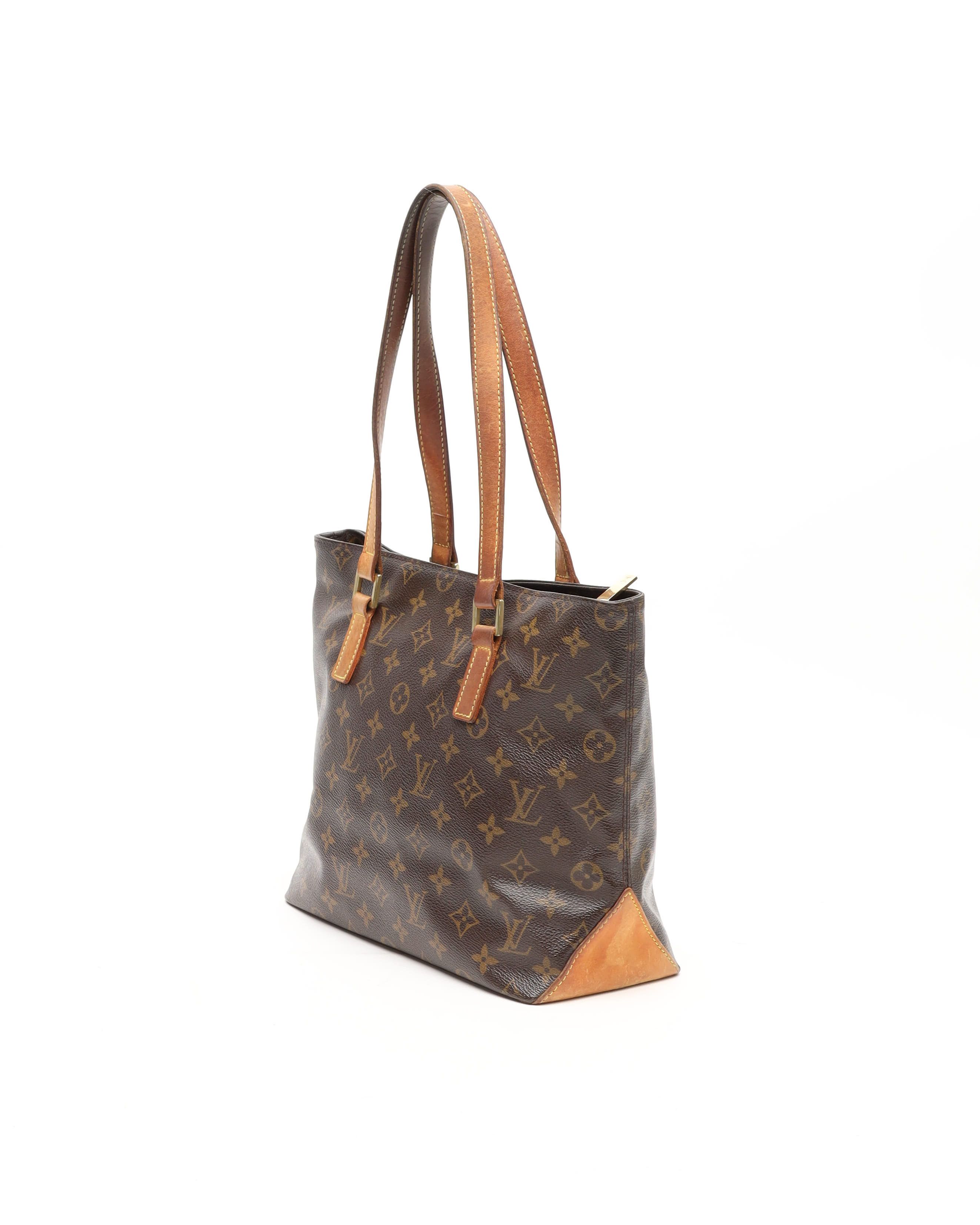 Pre-owned Louis Vuitton Monogram Cabas Piano Bag