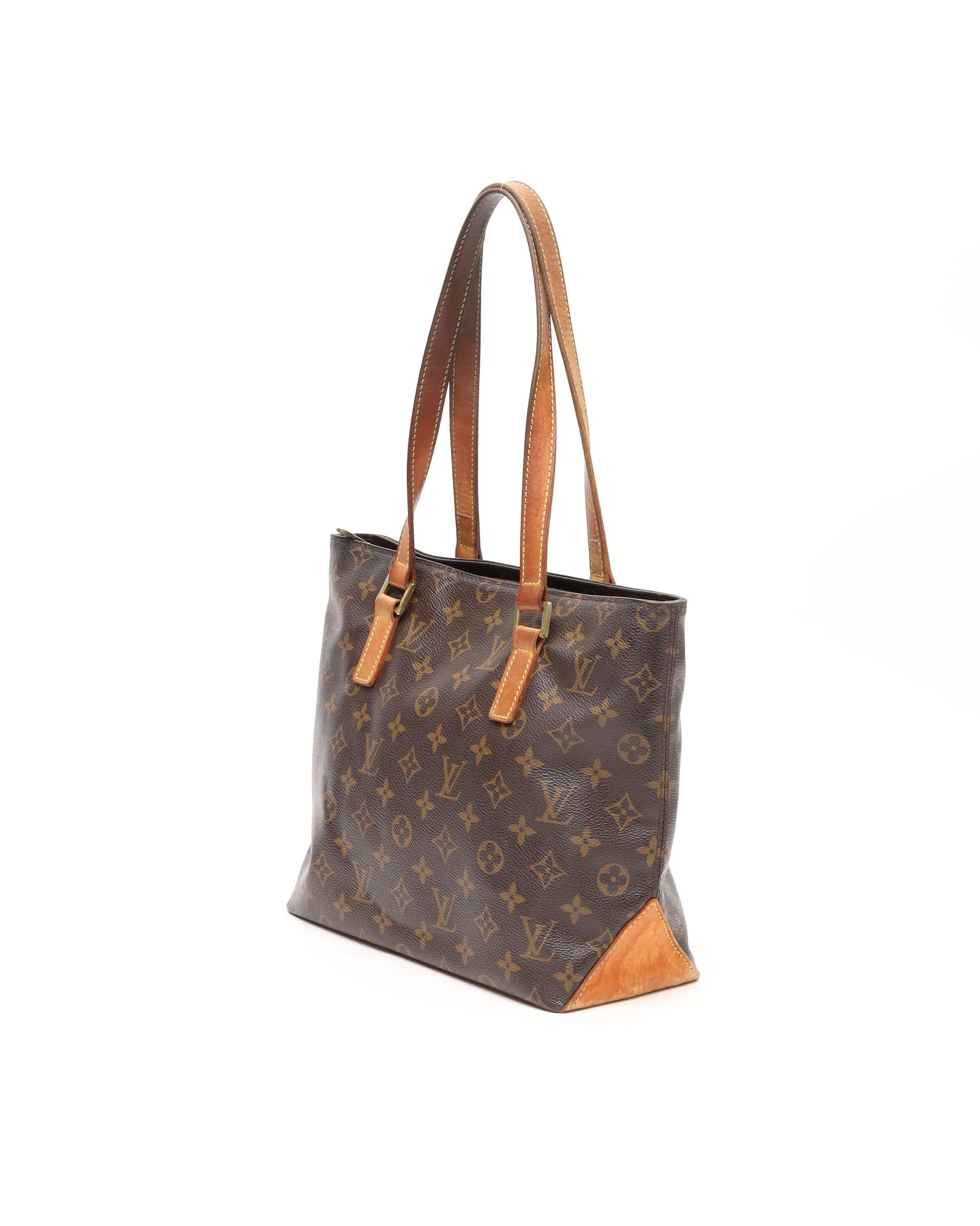 Pre-owned Louis Vuitton Monogram Cabas Piano Bag