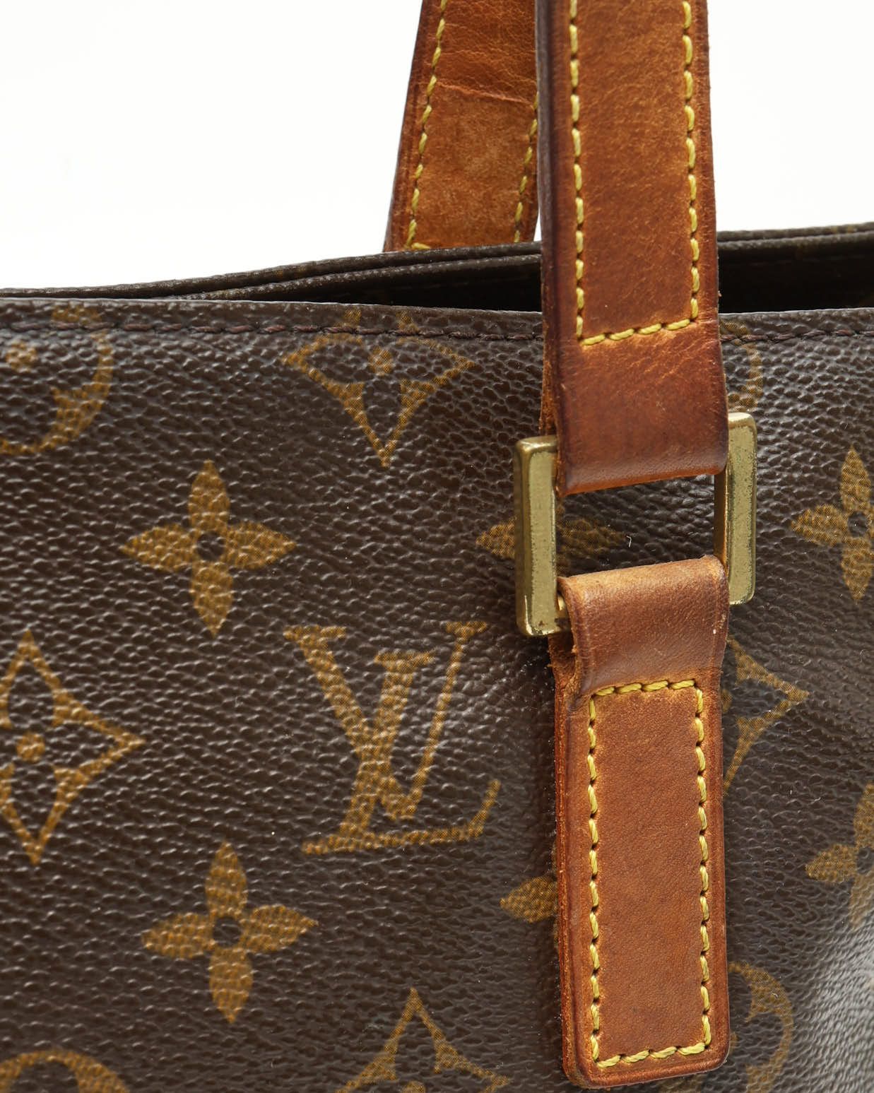 Pre-owned Louis Vuitton Monogram Cabas Piano Bag
