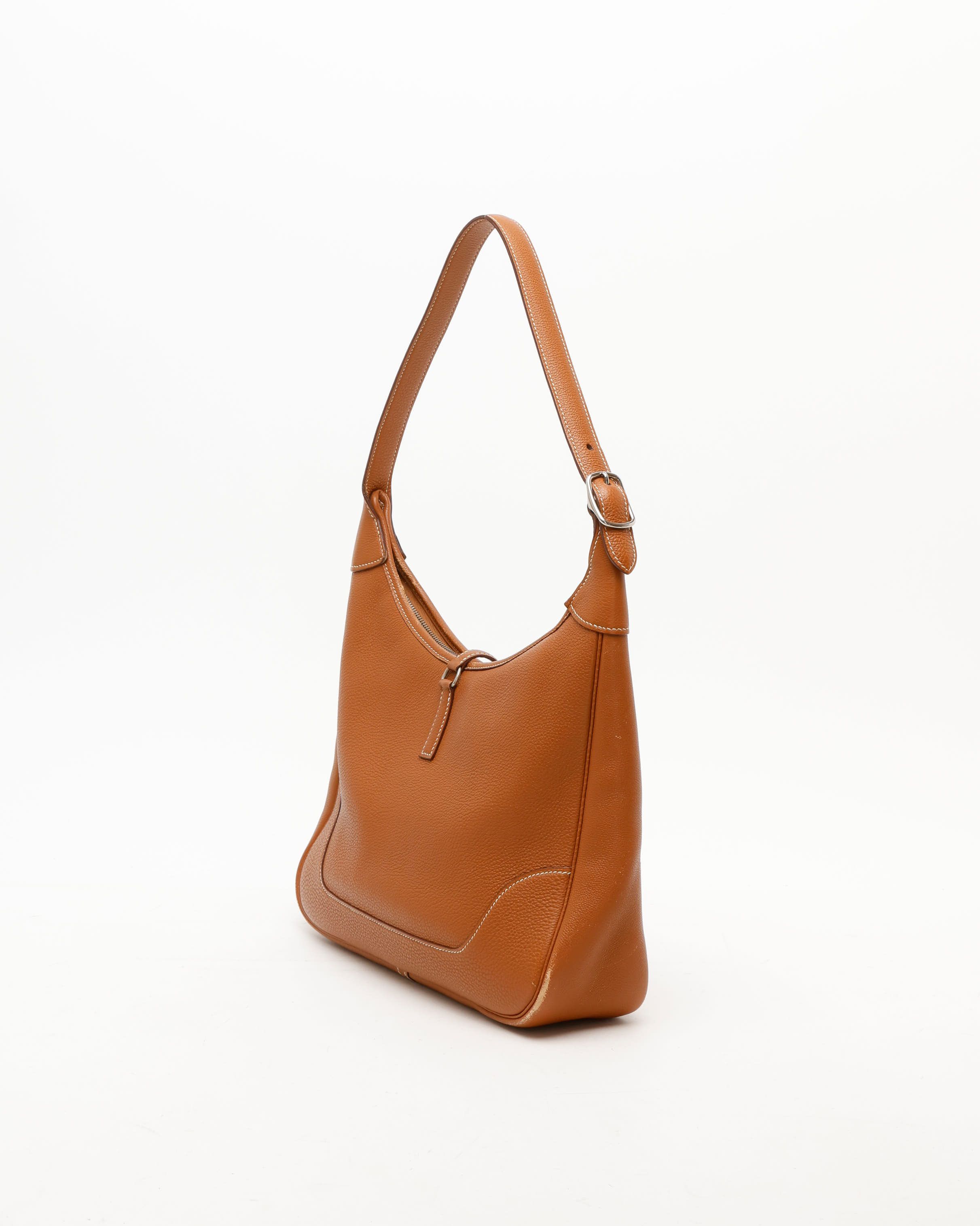 Pre-owned Hermes Hermès Togo Trim 31 Hobo Bag