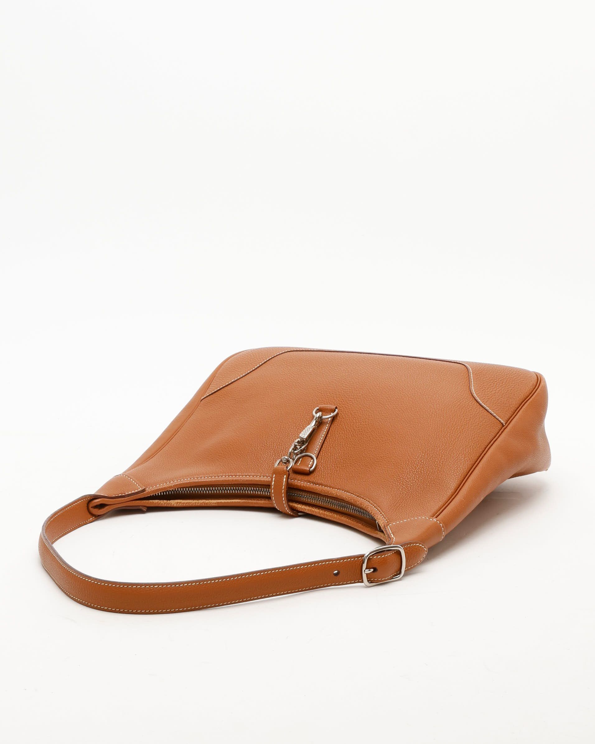 Pre-owned Hermes Hermès Togo Trim 31 Hobo Bag