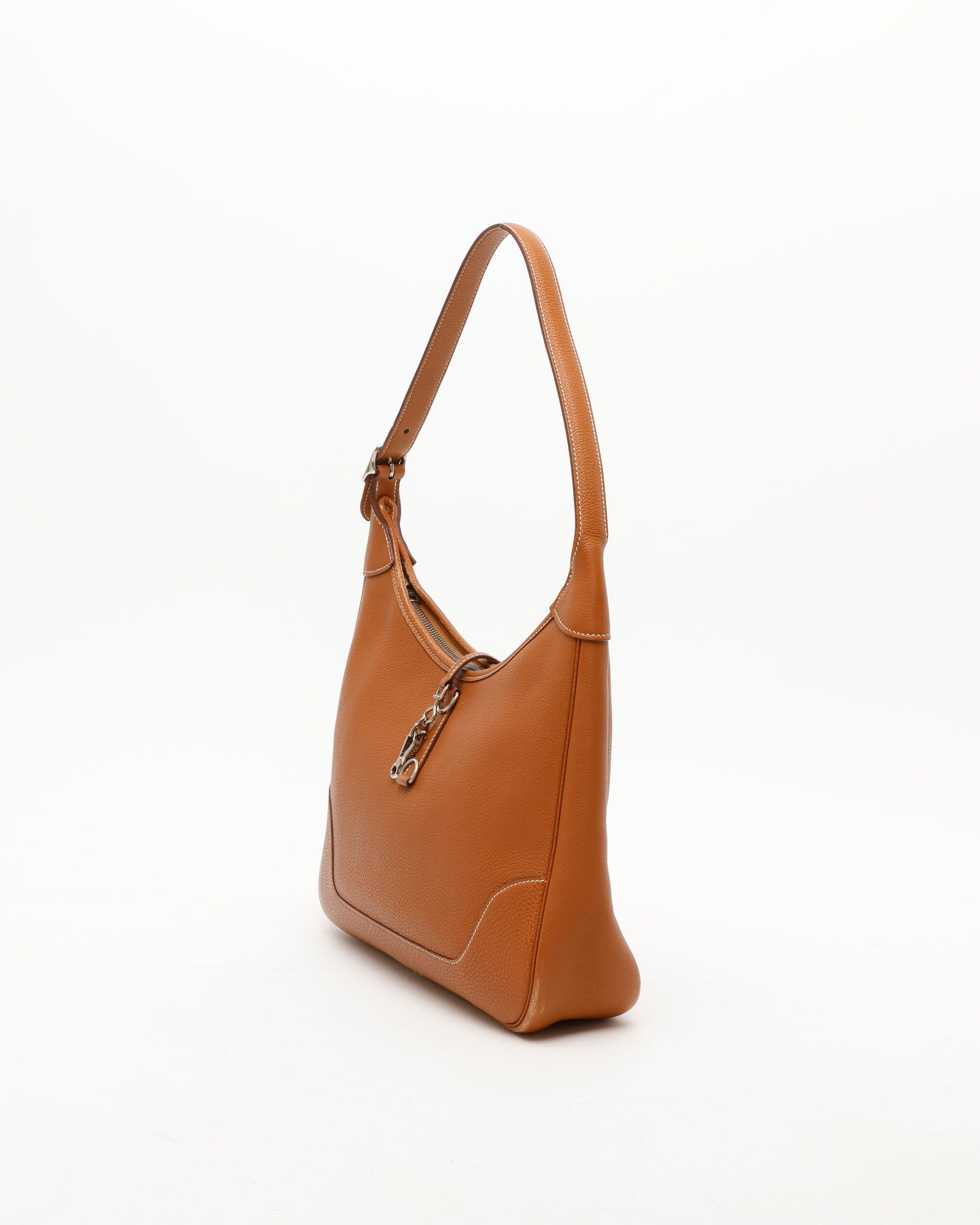 Pre-owned Hermes Hermès Togo Trim 31 Hobo Bag