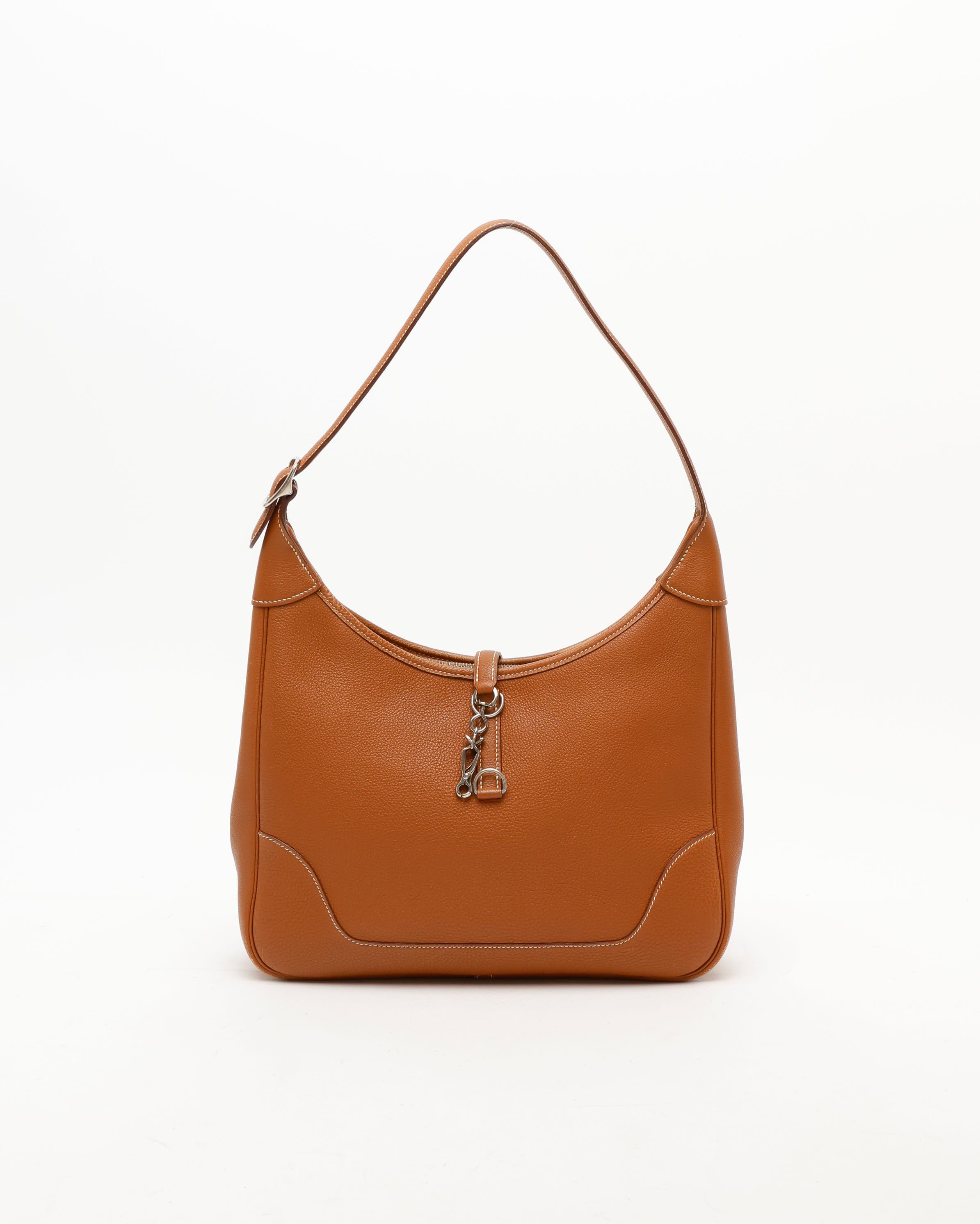 Pre-owned Hermes Hermès Togo Trim 31 Hobo Bag
