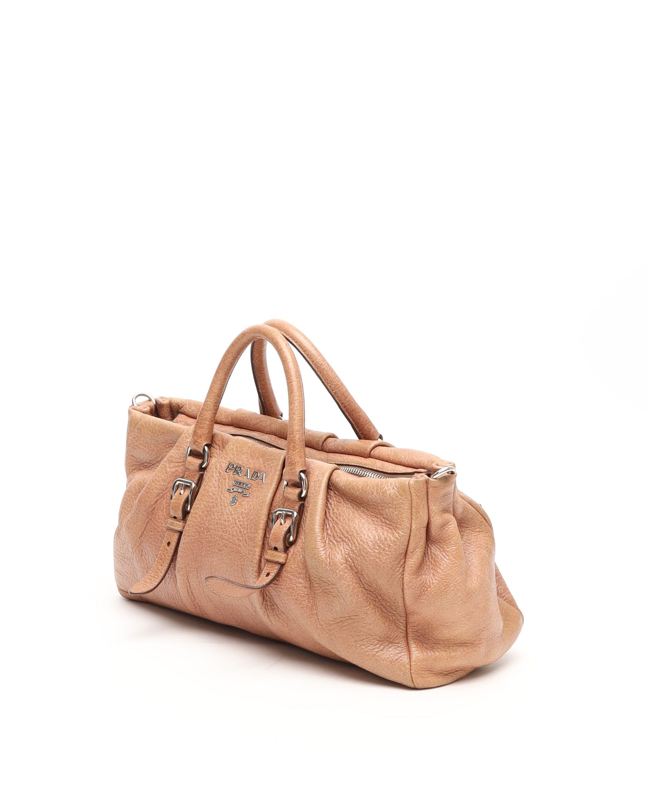 Prada Cervo Lux Bag