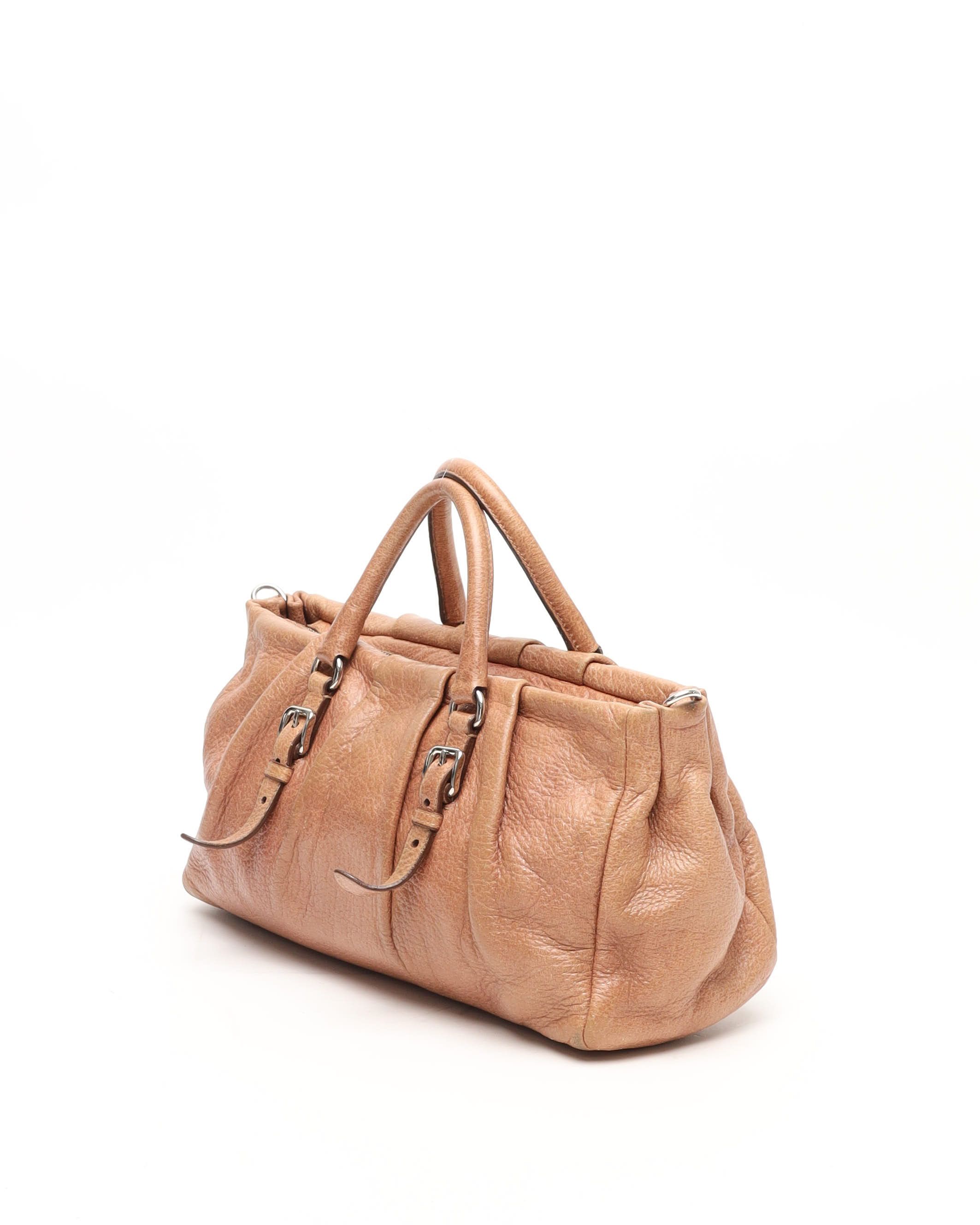 Prada Cervo Lux Bag