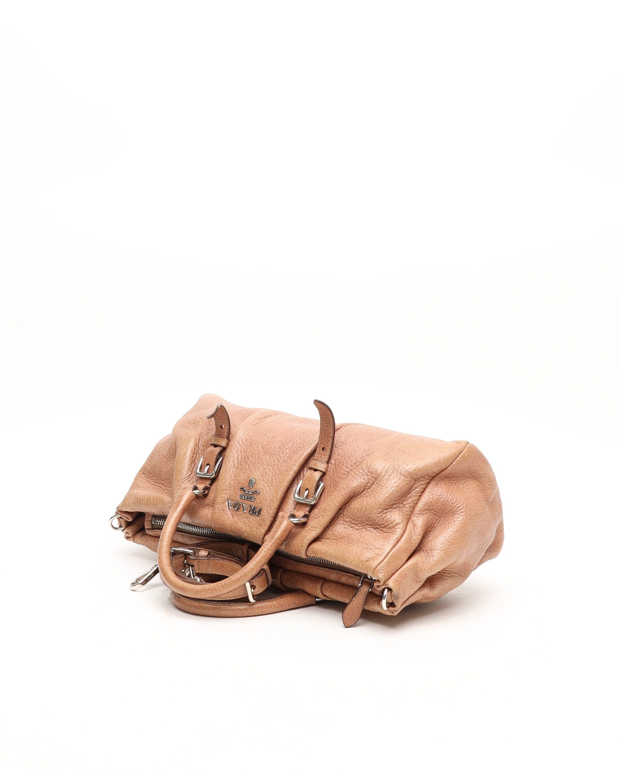 Prada Cervo Lux Bag