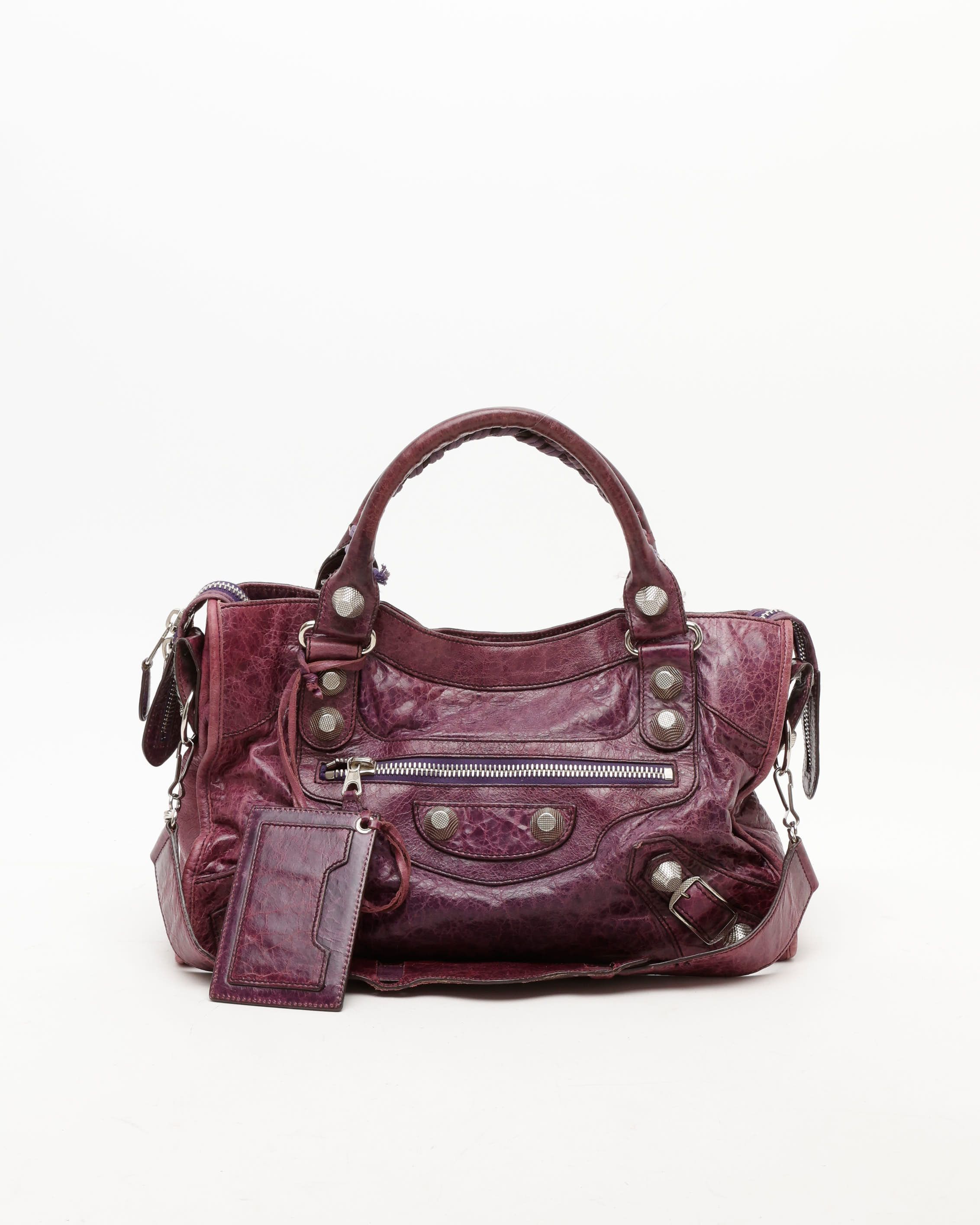 Balenciaga Motocross Giant 21 City Bag