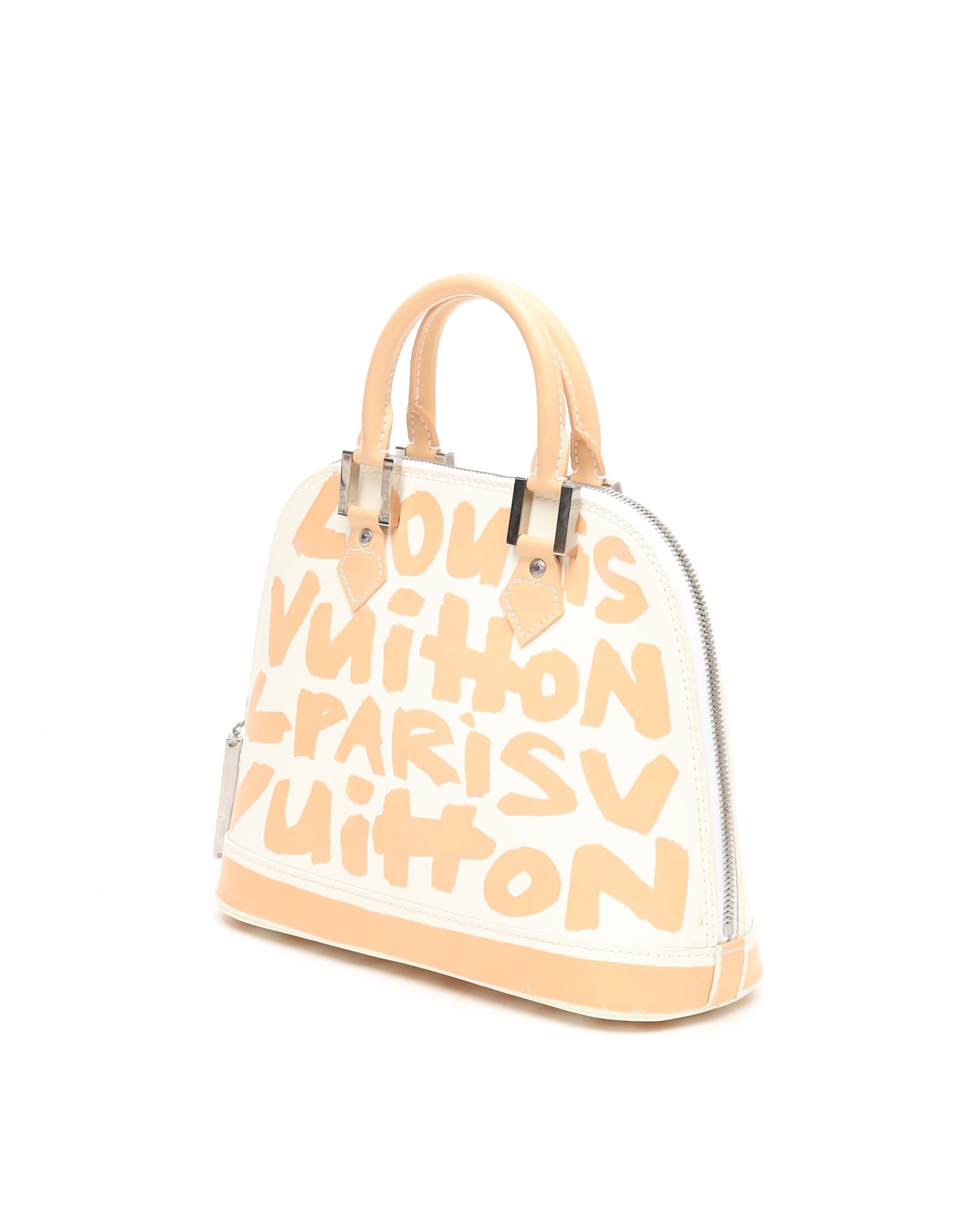 Pre-owned Louis Vuitton Stephen Sprouse Graffiti Alma Mm Bag