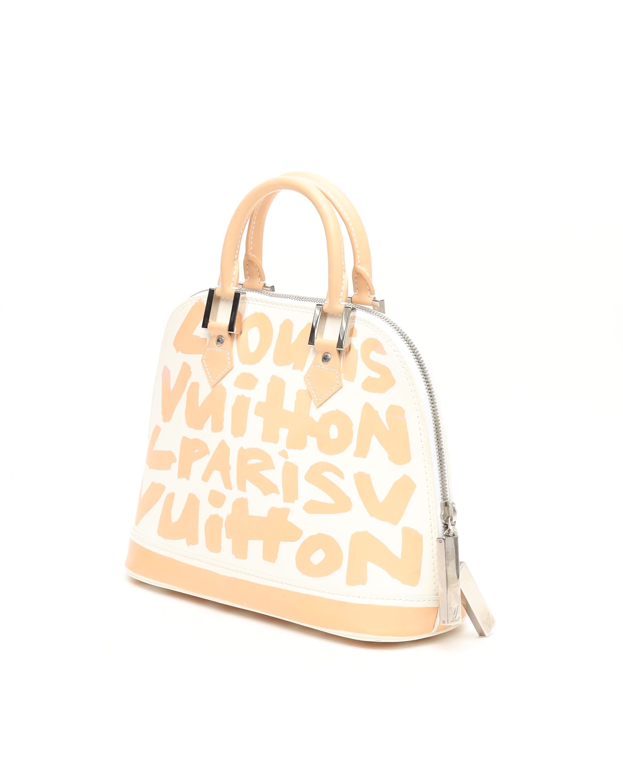 Pre-owned Louis Vuitton Stephen Sprouse Graffiti Alma Mm Bag