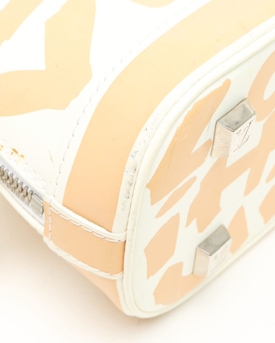 Pre-owned Louis Vuitton Stephen Sprouse Graffiti Alma Mm Bag