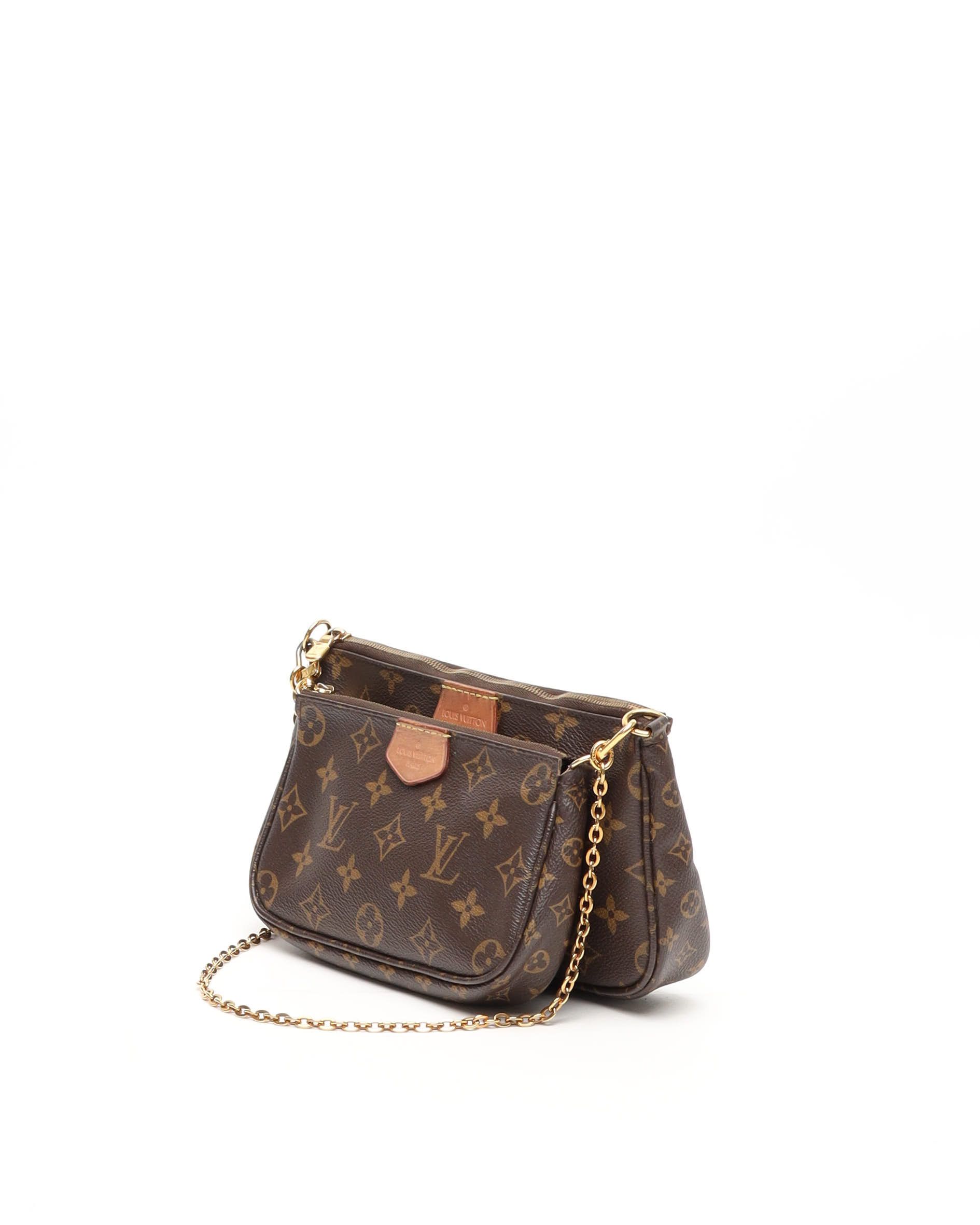Pre-owned Louis Vuitton Multi Pochette Accessories Bag