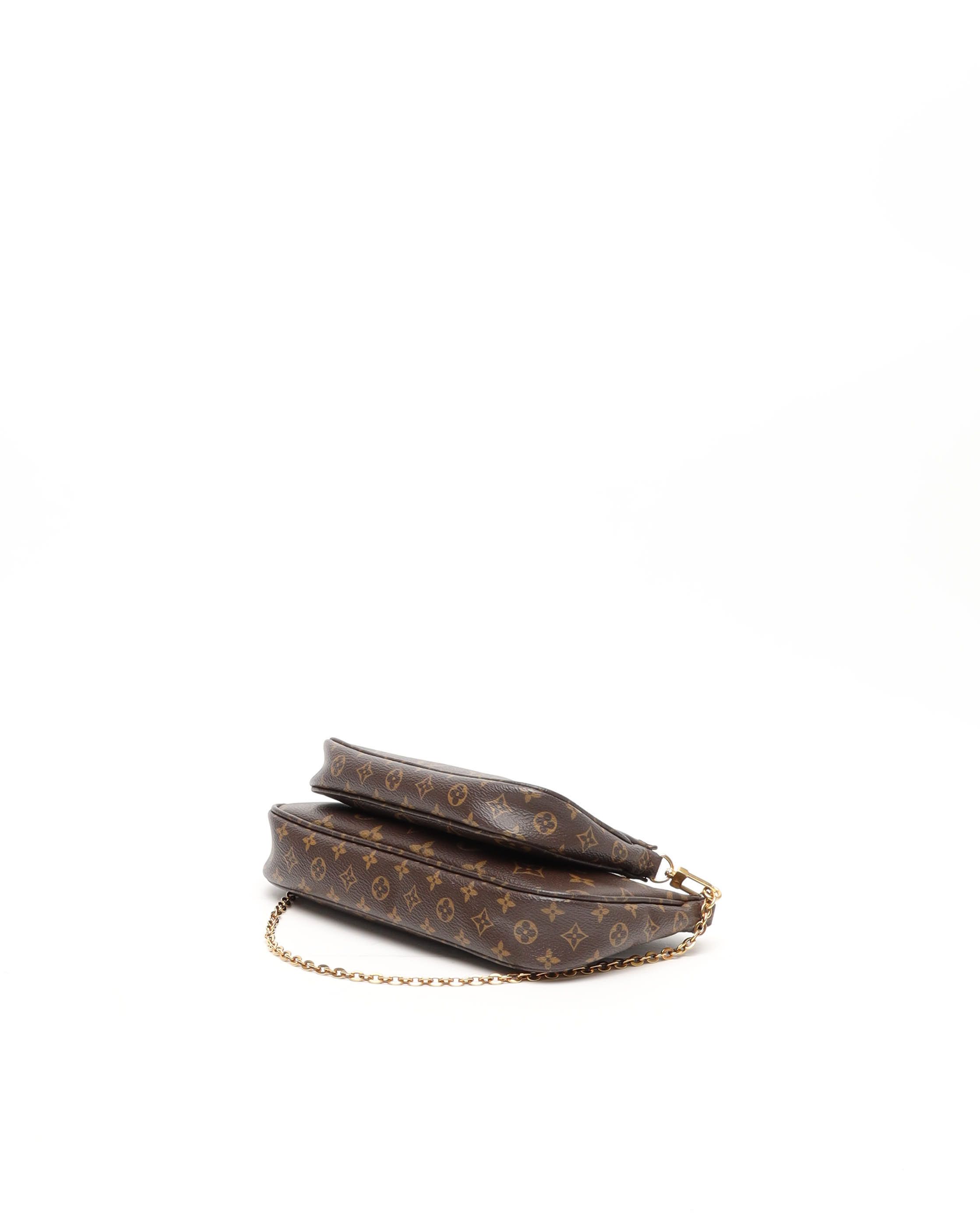 Pre-owned Louis Vuitton Multi Pochette Accessories Bag