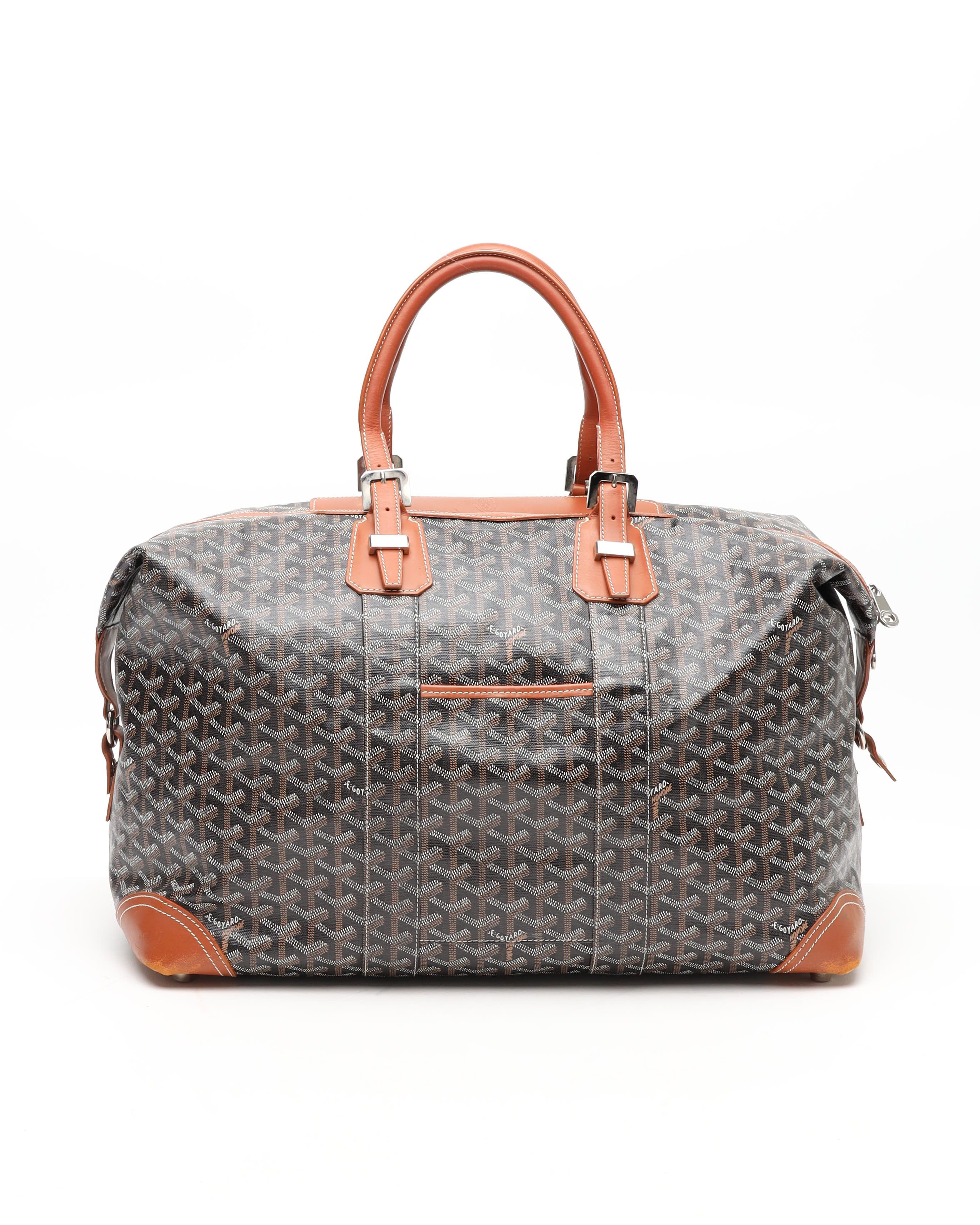Goyardine Boeing 30 Weekend Bag