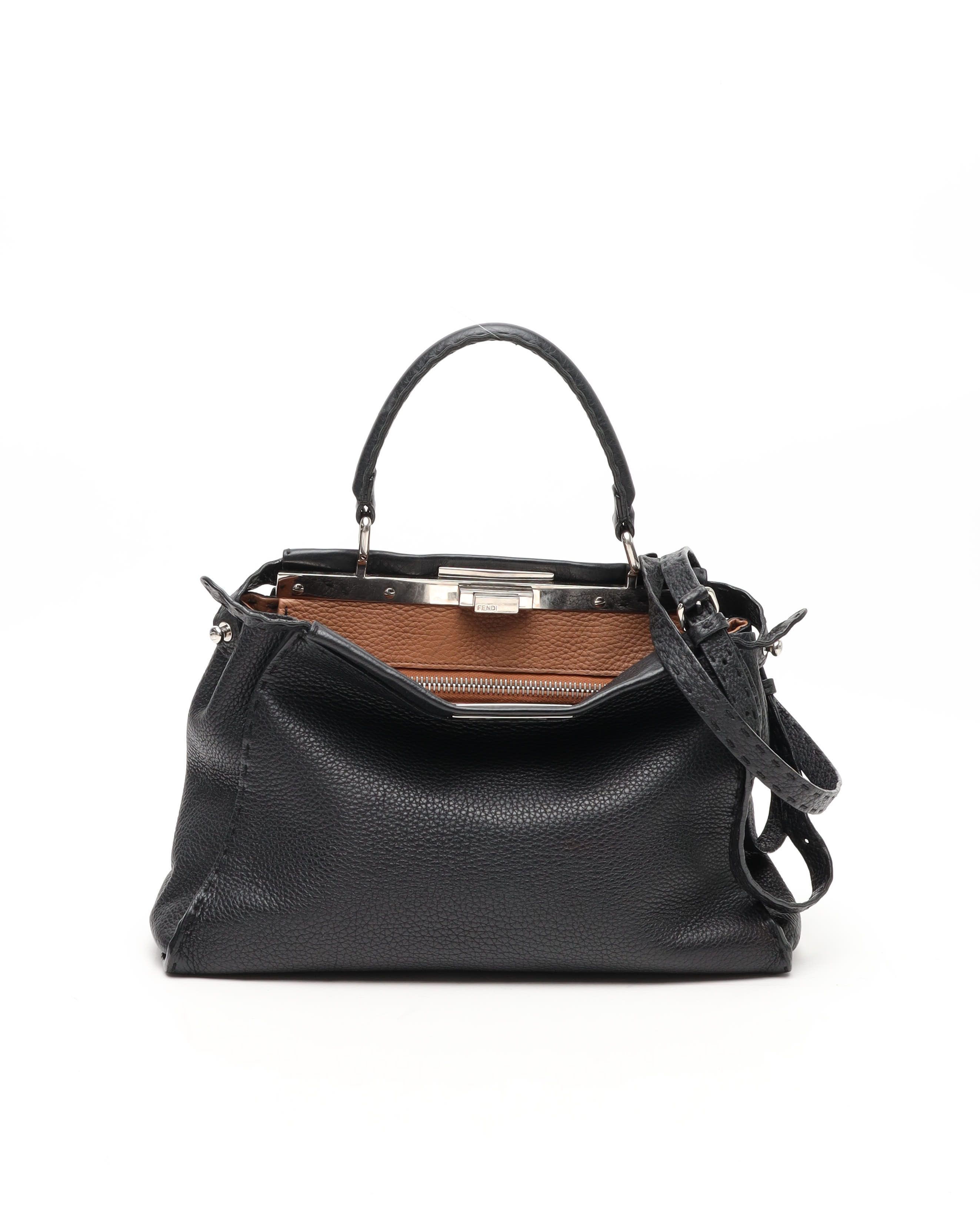 Fendi Selleria Medium Peekaboo Bag