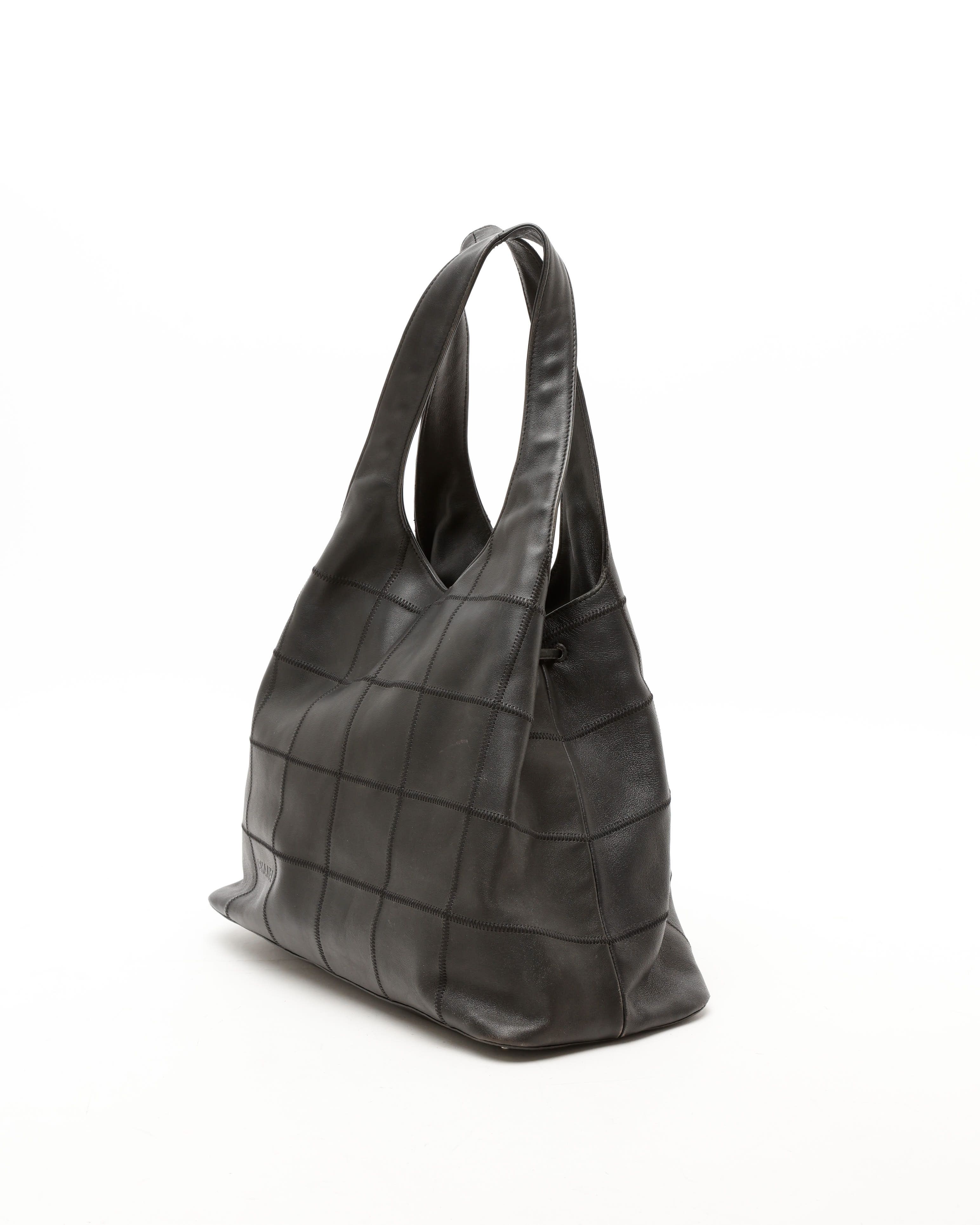 Pre-owned Chanel Cc Fringe Tote Bag