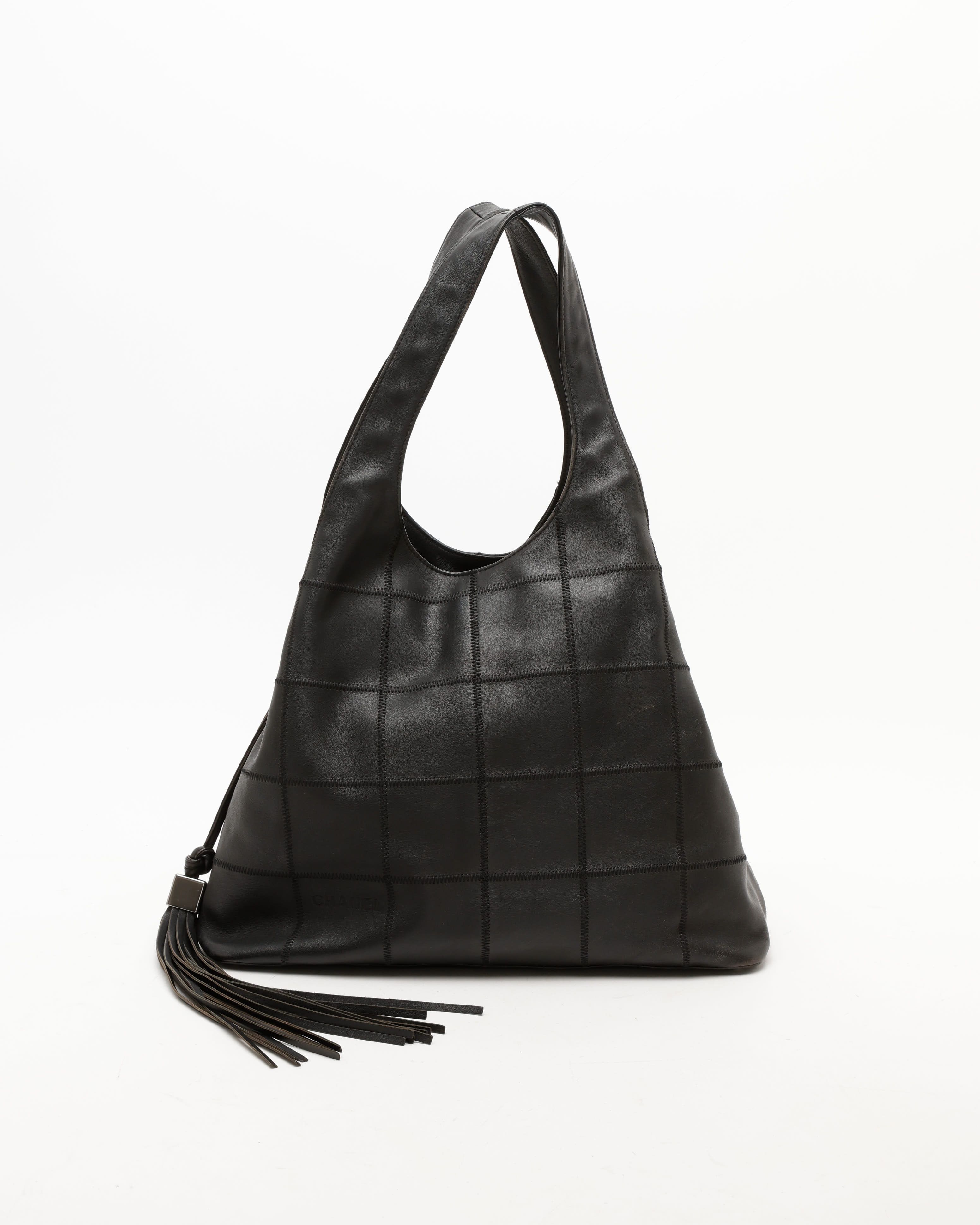 Pre-owned Chanel Cc Fringe Tote Bag