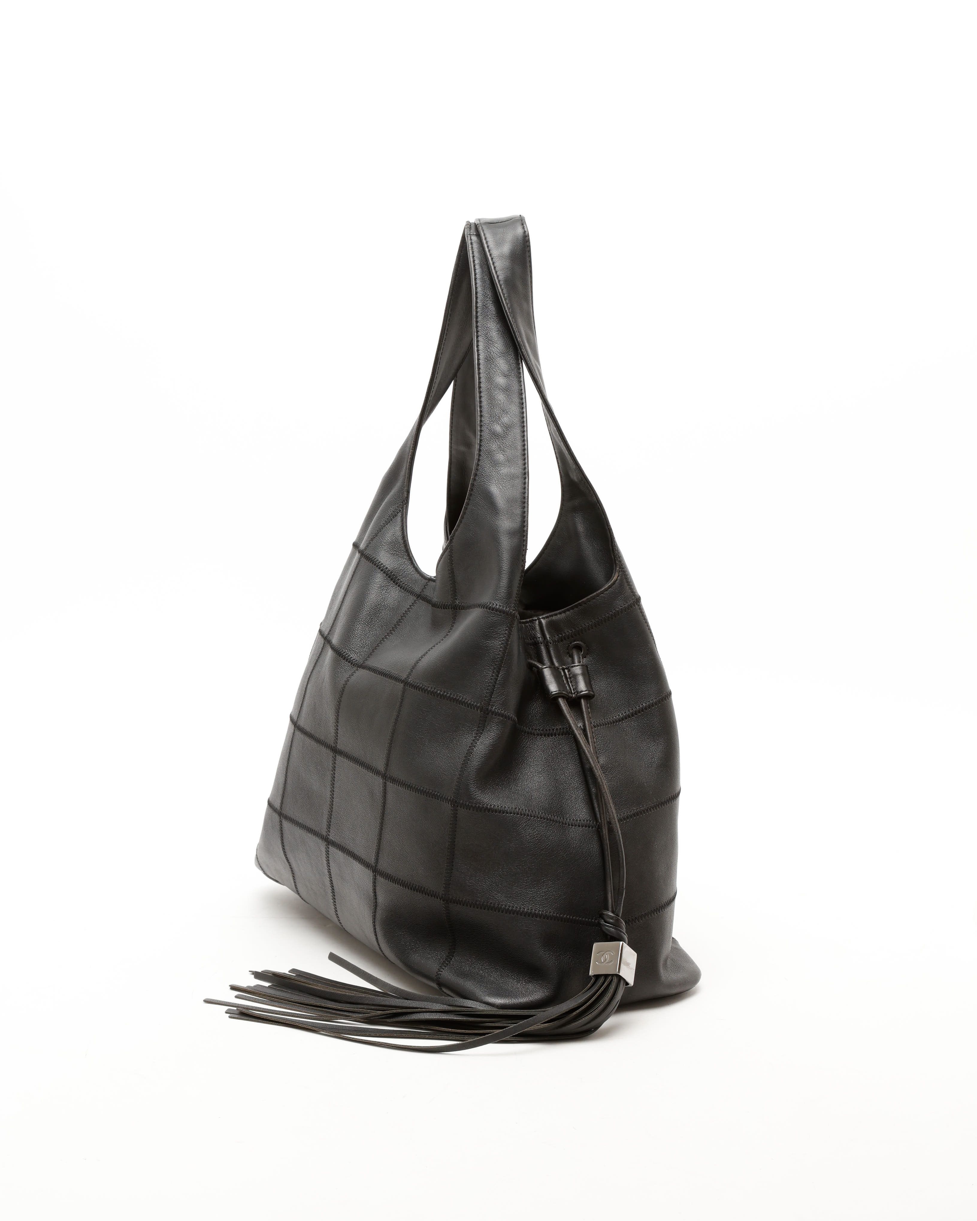 Pre-owned Chanel Cc Fringe Tote Bag