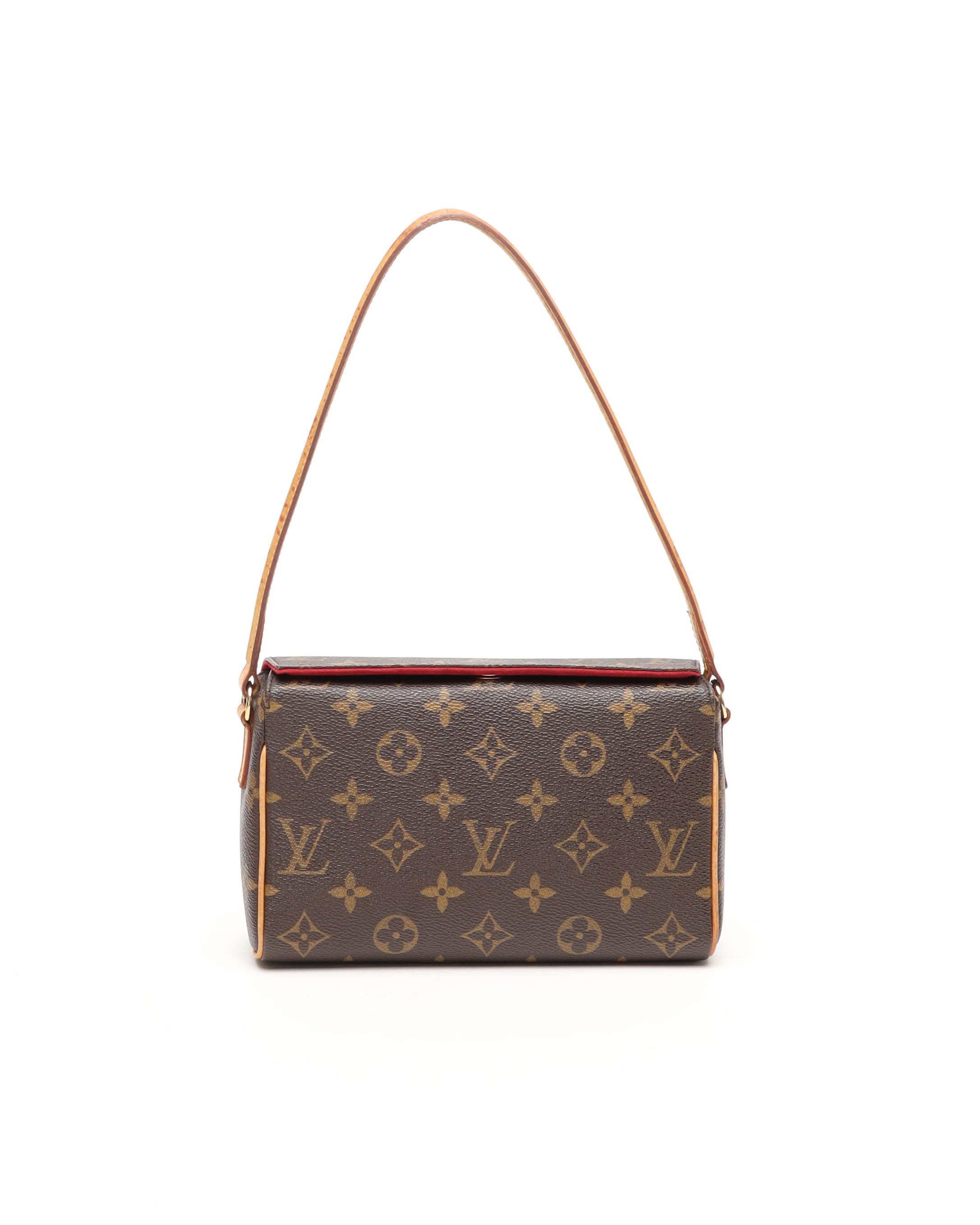 Louis Vuitton Monogram Recital Bag