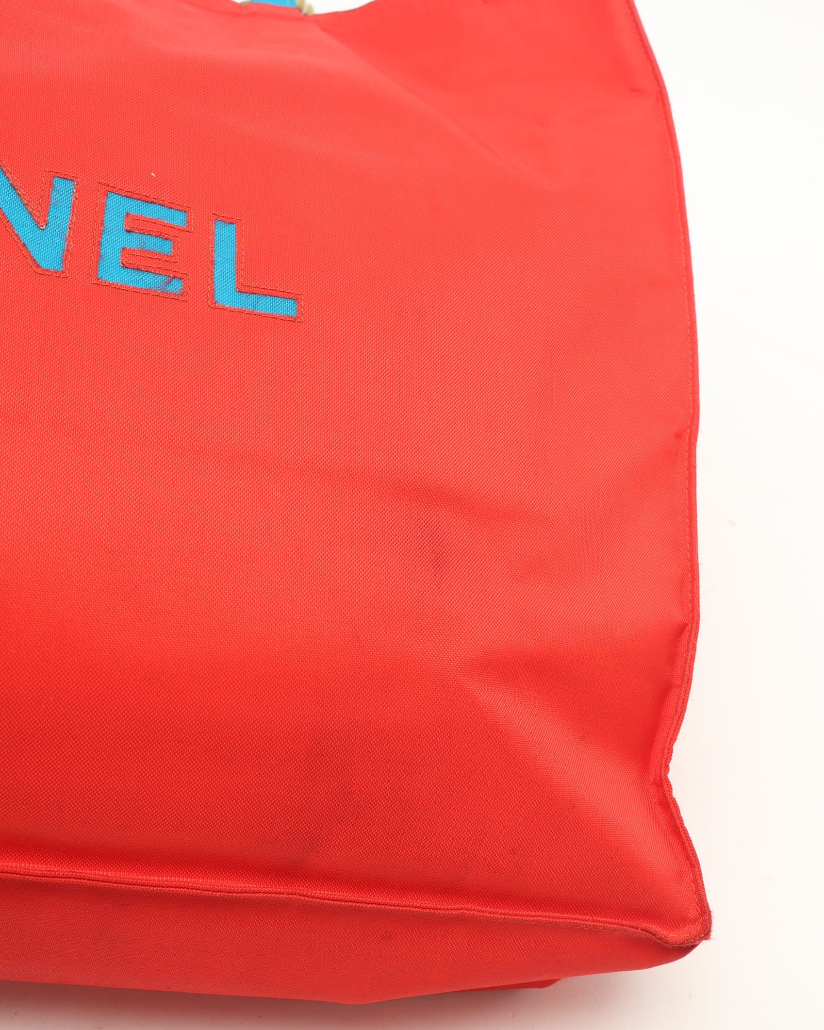 Pre-owned Chanel Cc Chain Tote Bag