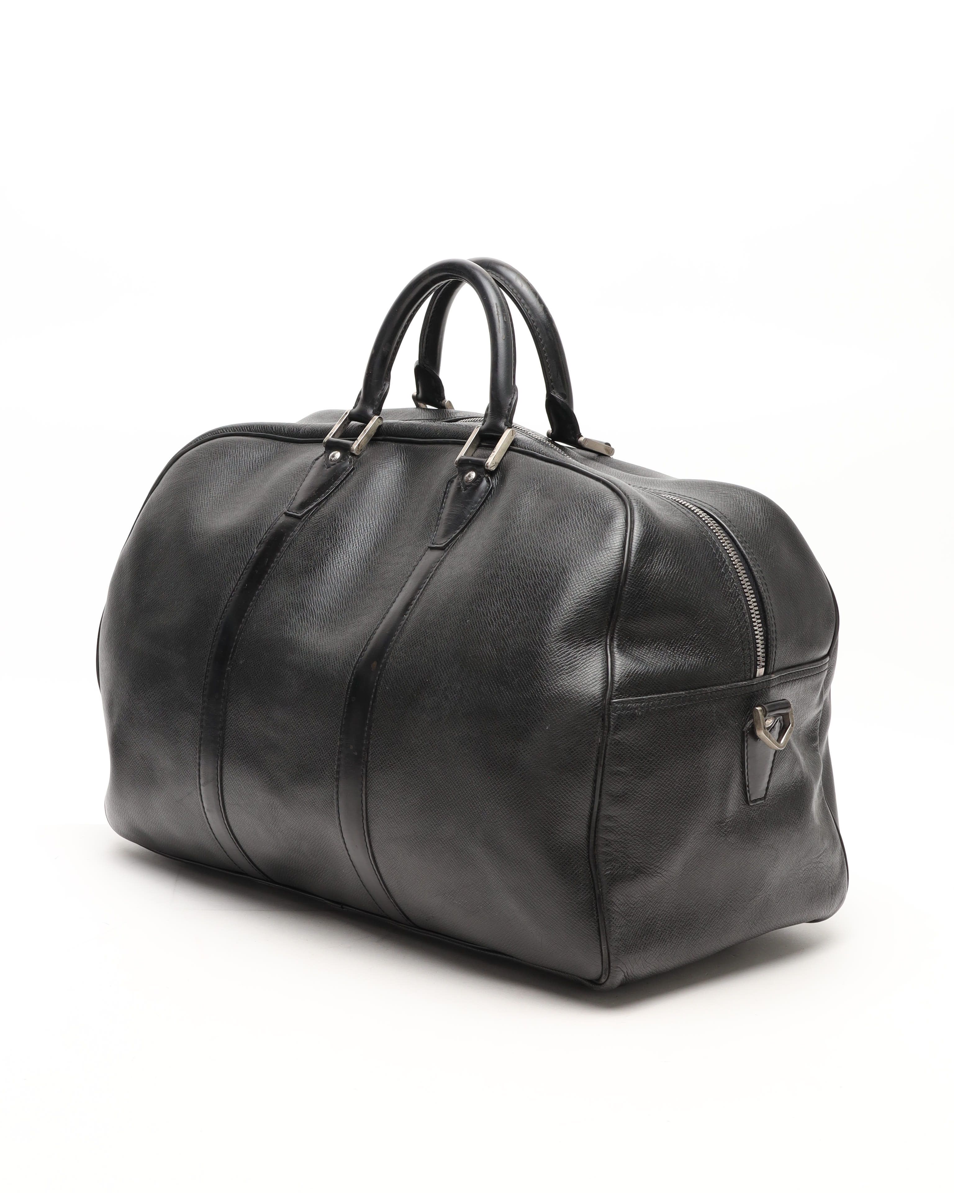 Pre-owned Louis Vuitton Taiga Kendall Pm Weekend Bag