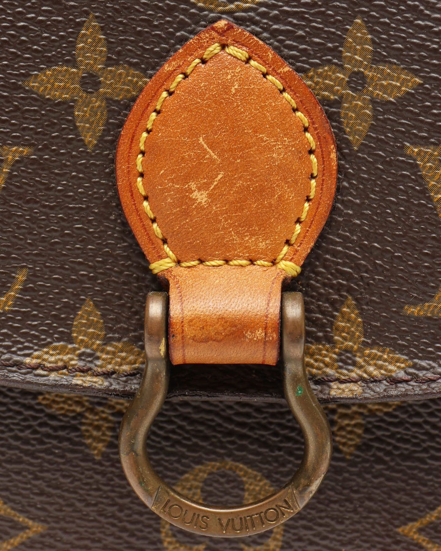 Pre-owned Louis Vuitton Monogram Mini Saint Cloud Crossbody Bag