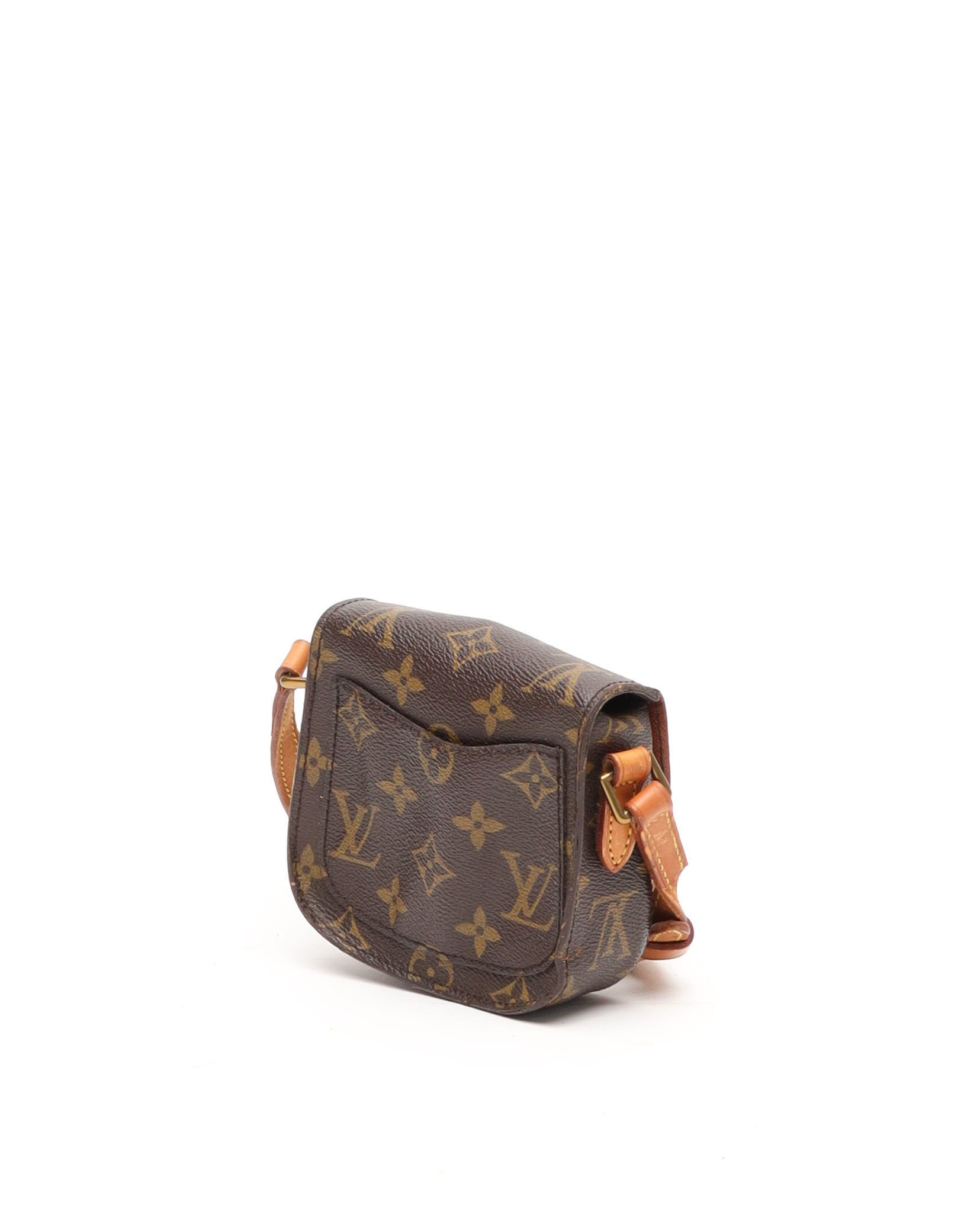 Pre-owned Louis Vuitton Monogram Mini Saint Cloud Crossbody Bag