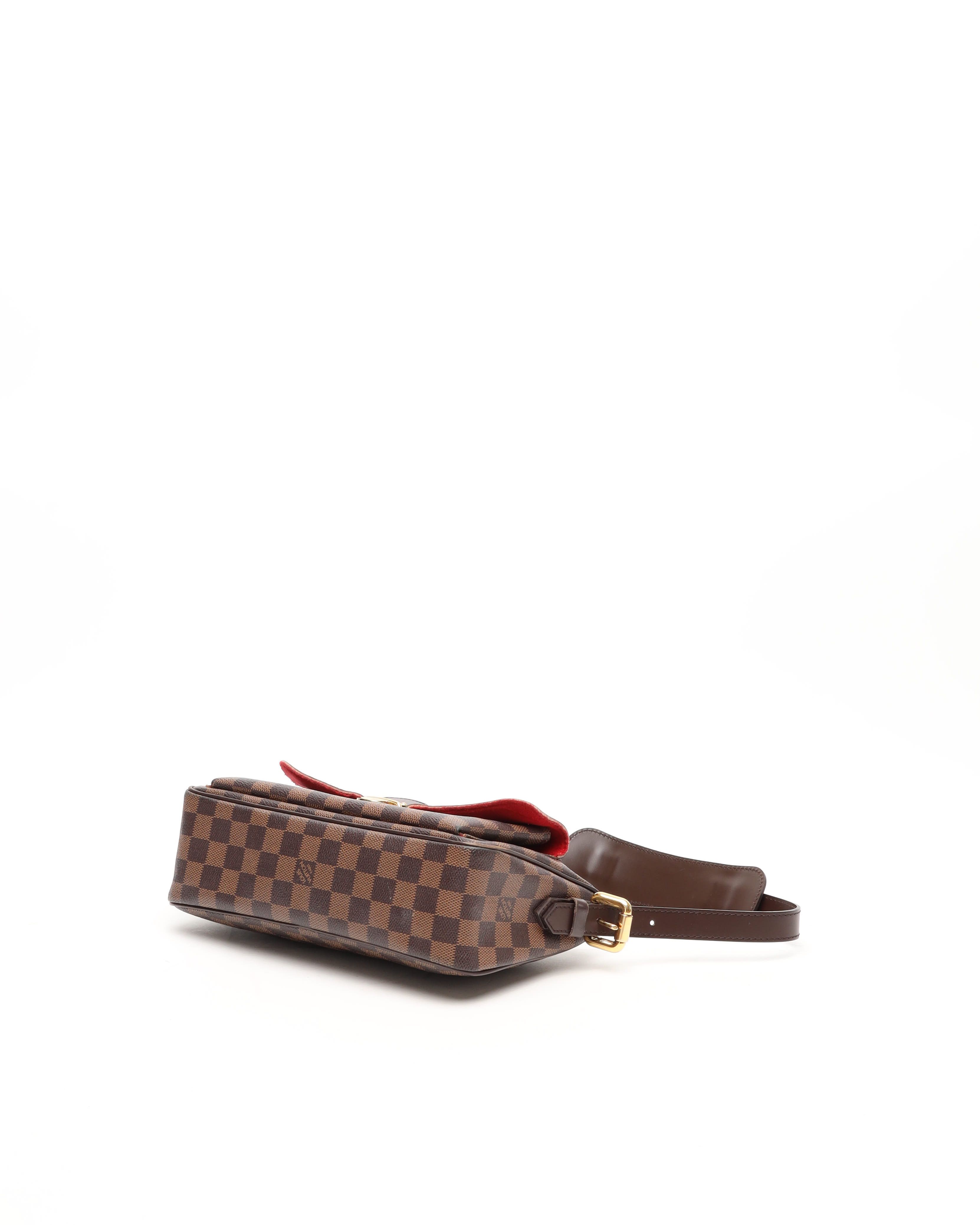 Pre-owned Louis Vuitton Damier Ravello Gm Bag