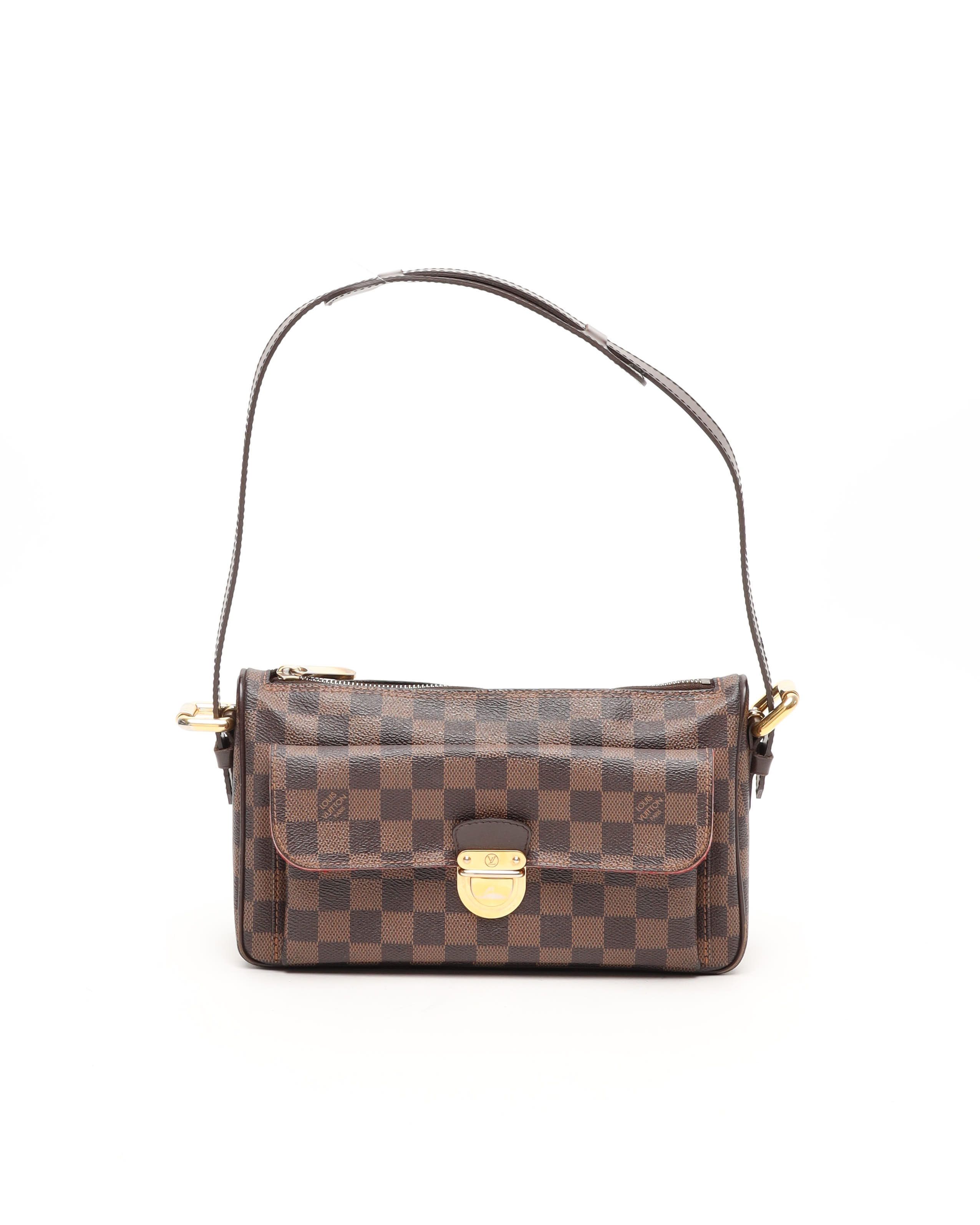 Pre-owned Louis Vuitton Damier Ravello Gm Bag