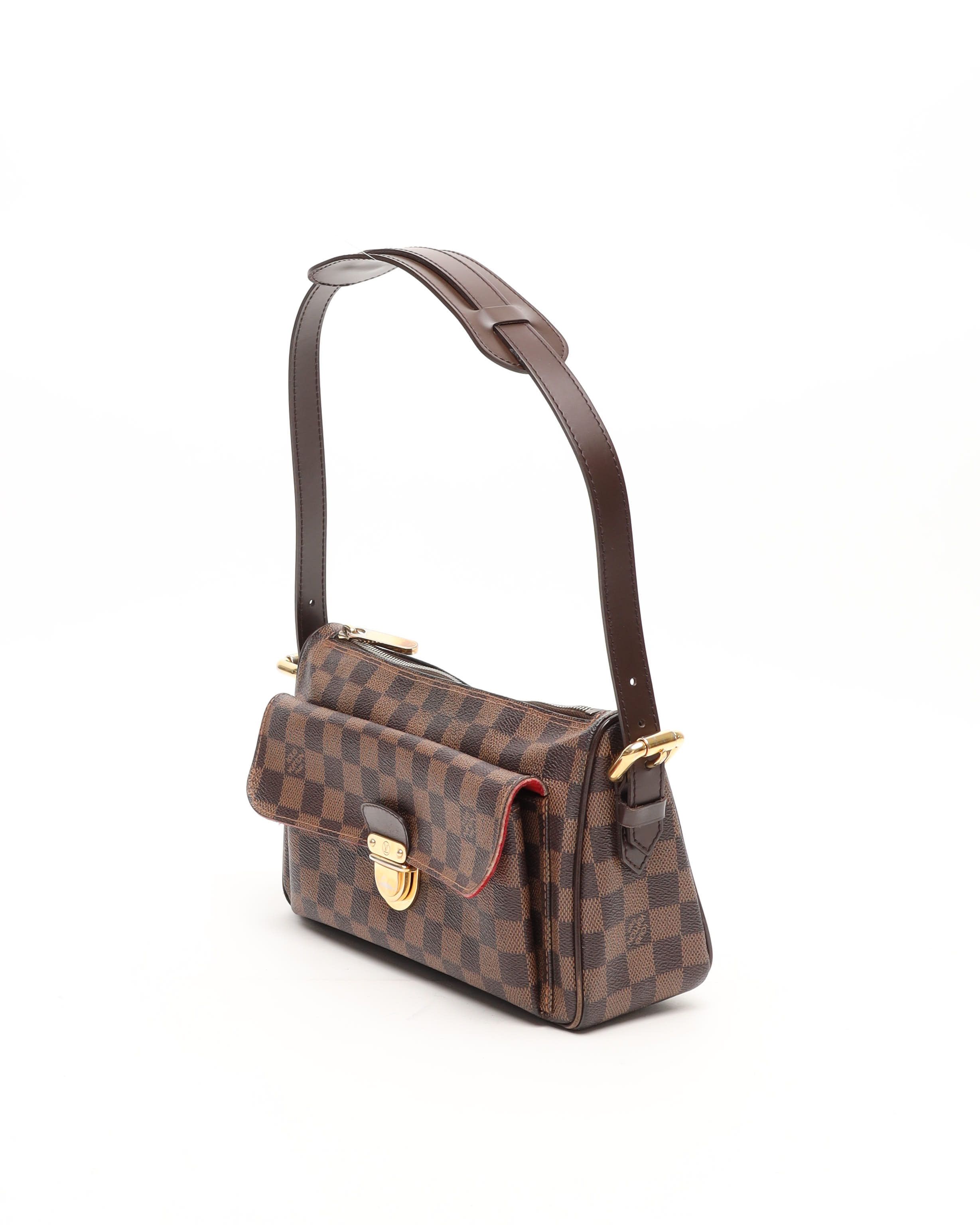 Pre-owned Louis Vuitton Damier Ravello Gm Bag