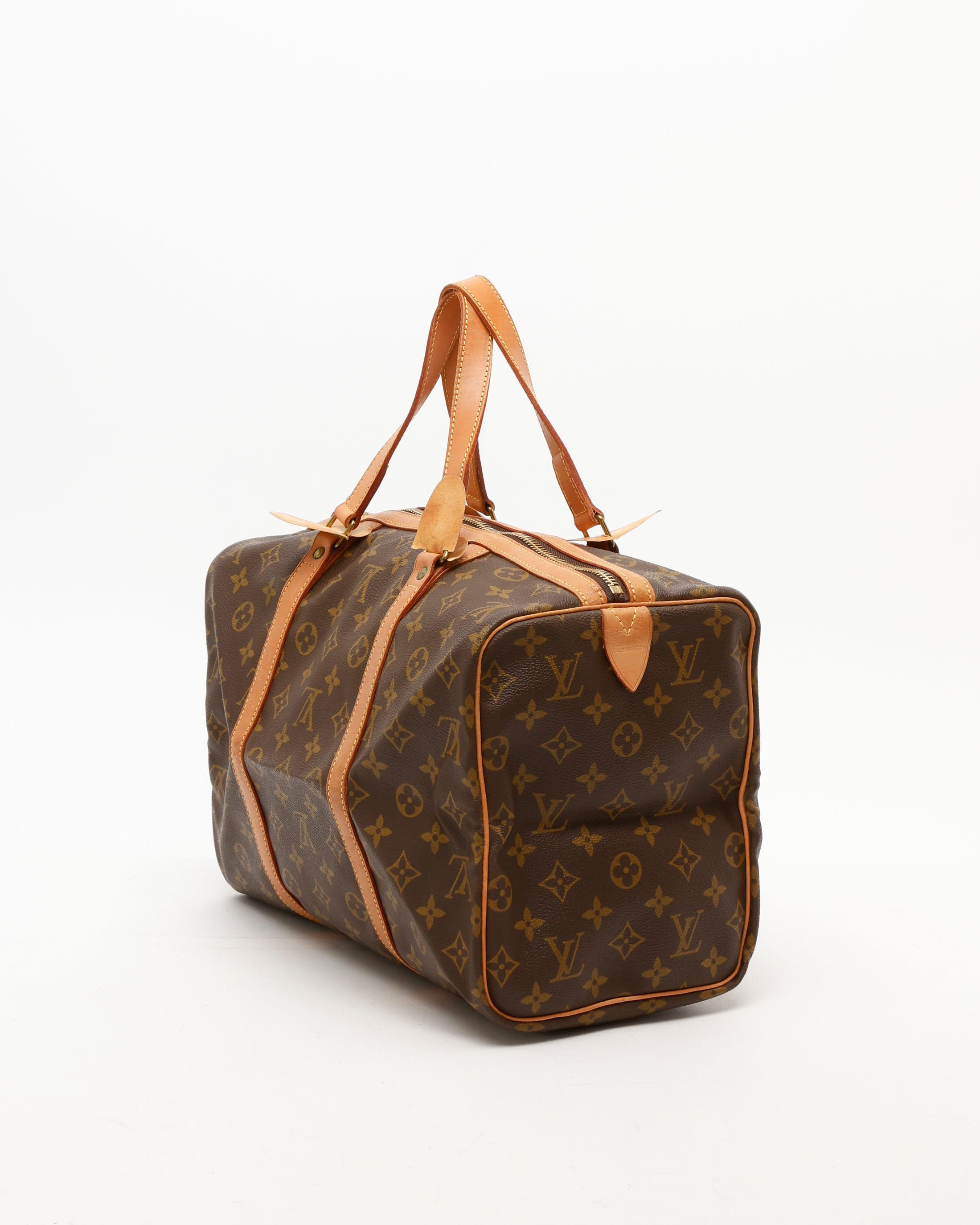 Pre-owned Louis Vuitton Monogram Speedy 35 Bag