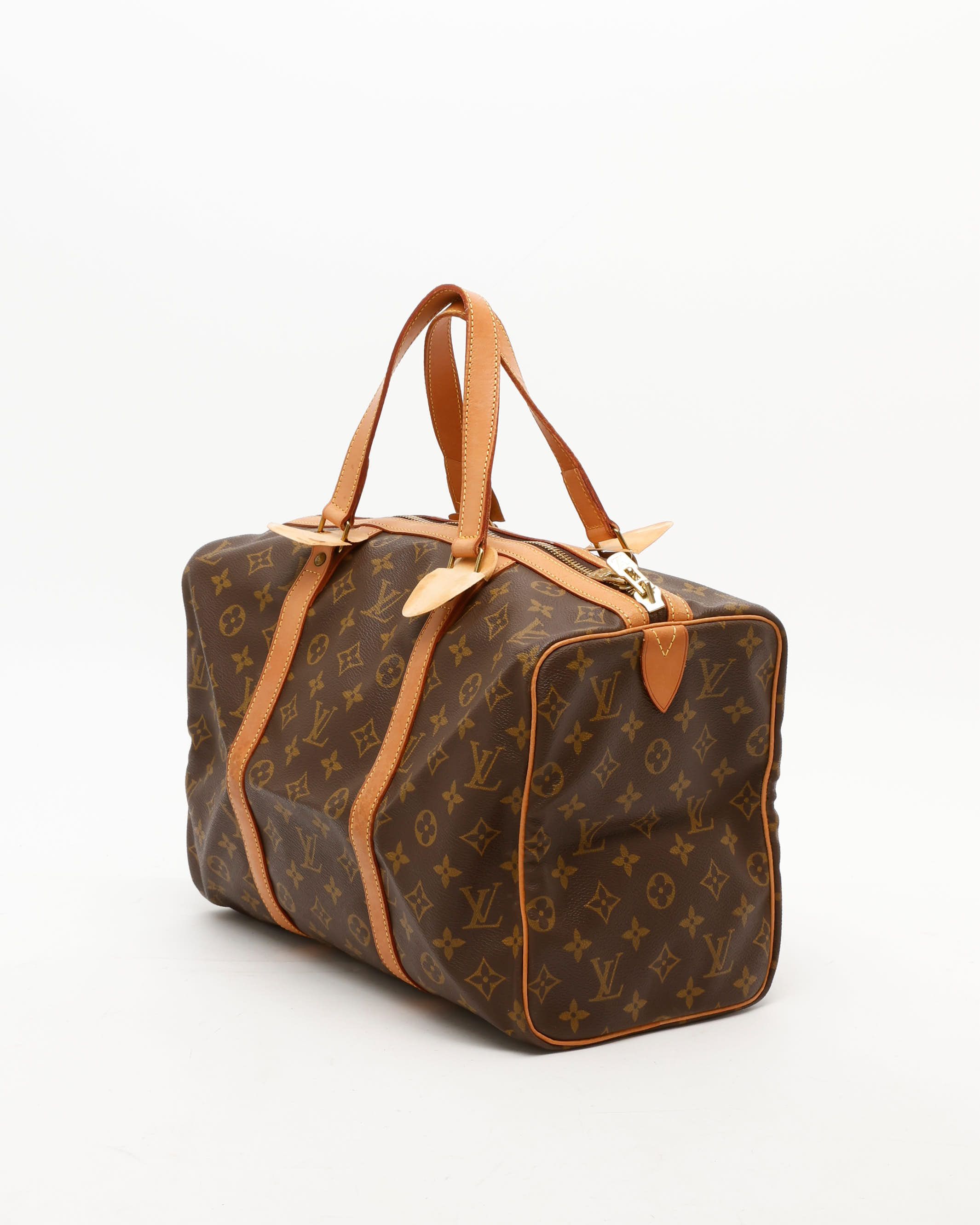 Pre-owned Louis Vuitton Monogram Speedy 35 Bag