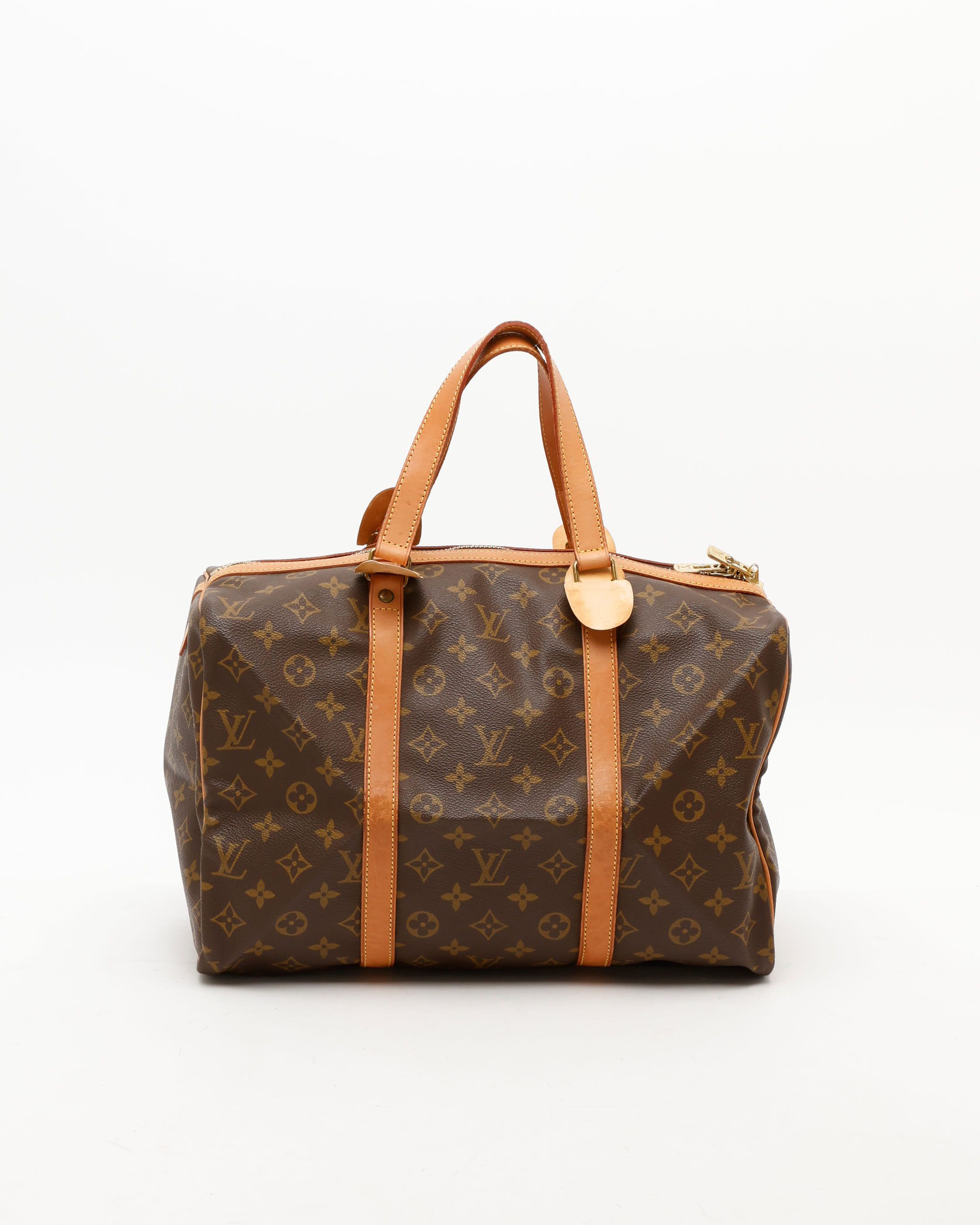 Pre-owned Louis Vuitton Monogram Speedy 35 Bag