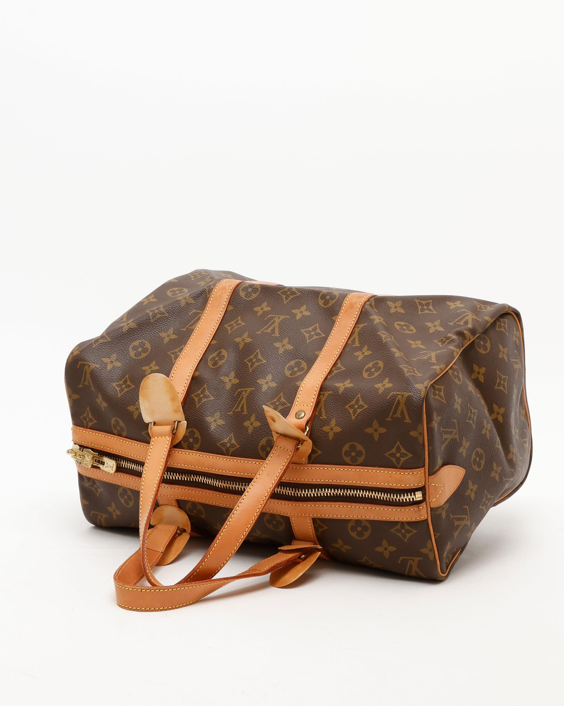Pre-owned Louis Vuitton Monogram Speedy 35 Bag