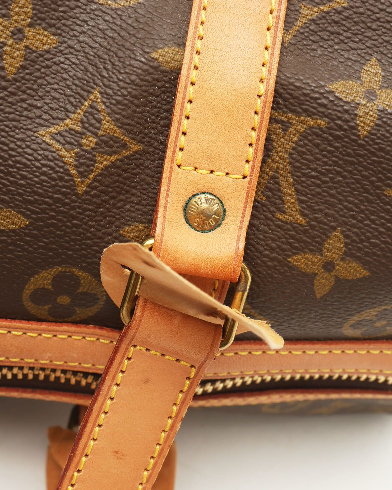 Pre-owned Louis Vuitton Monogram Speedy 35 Bag