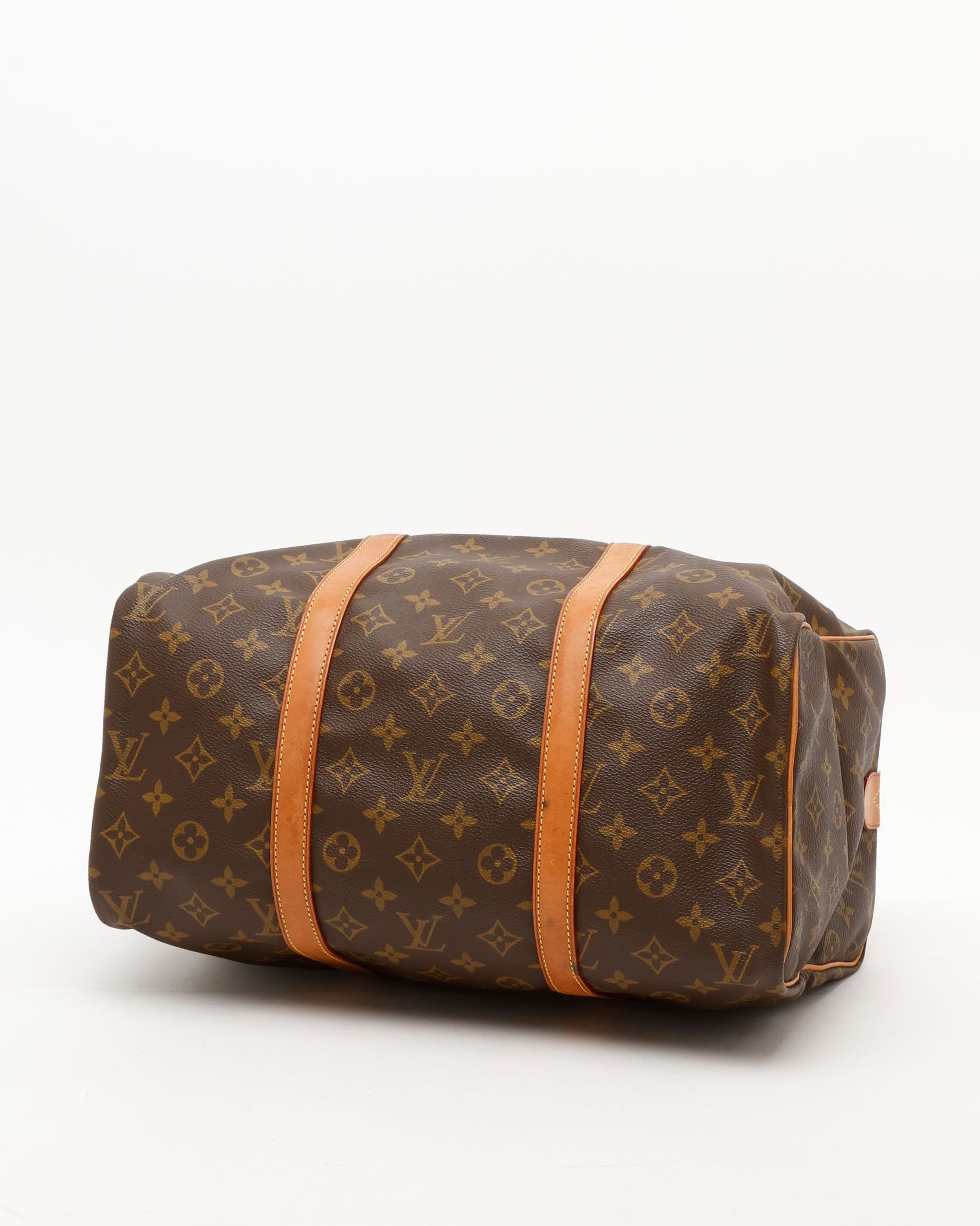 Pre-owned Louis Vuitton Monogram Speedy 35 Bag