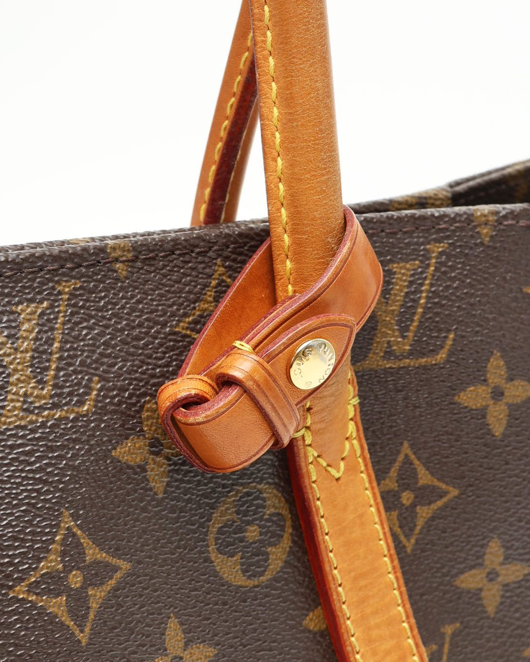 Pre-owned Louis Vuitton Monogram Raspail Pm Tote