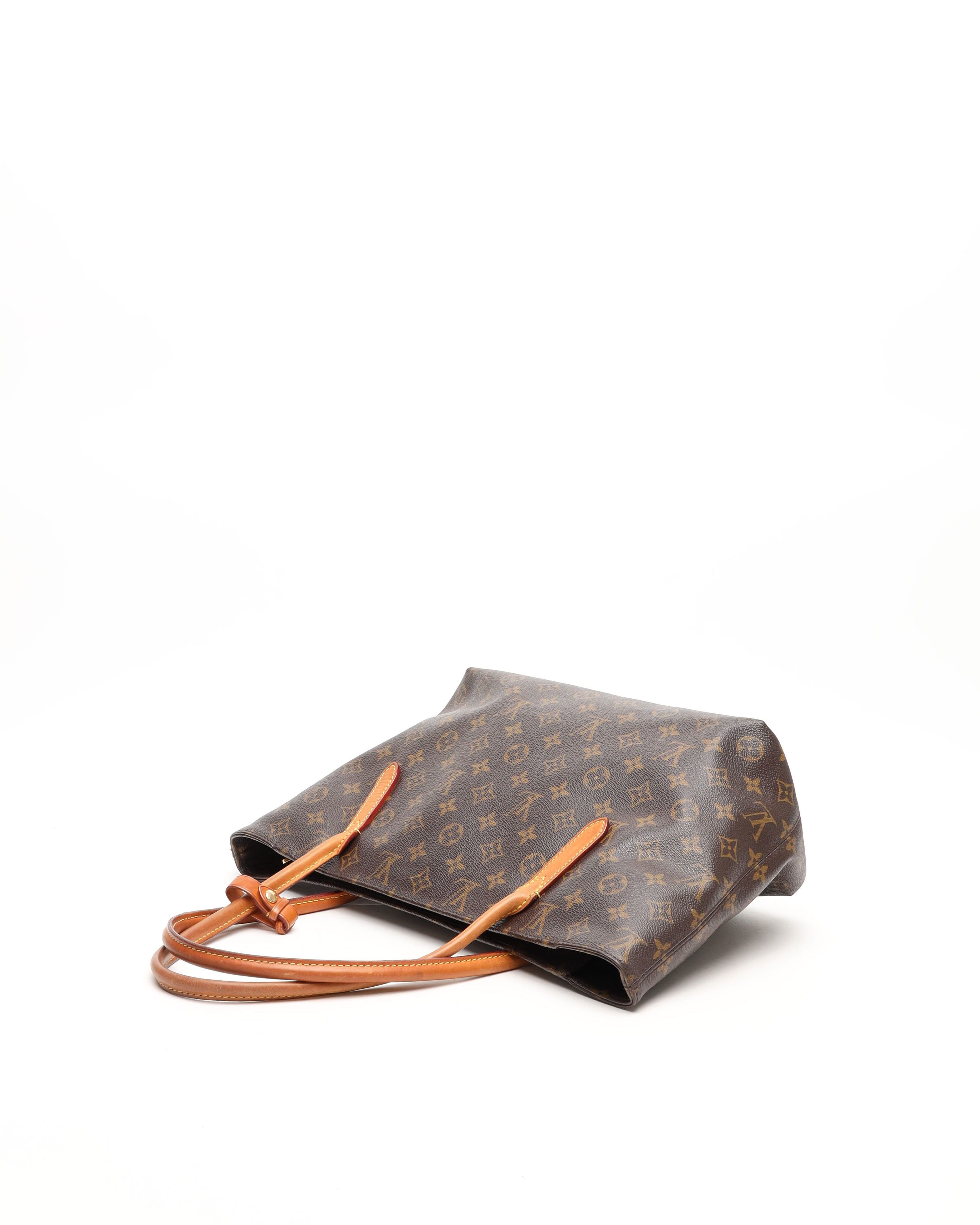 Pre-owned Louis Vuitton Monogram Raspail Pm Tote
