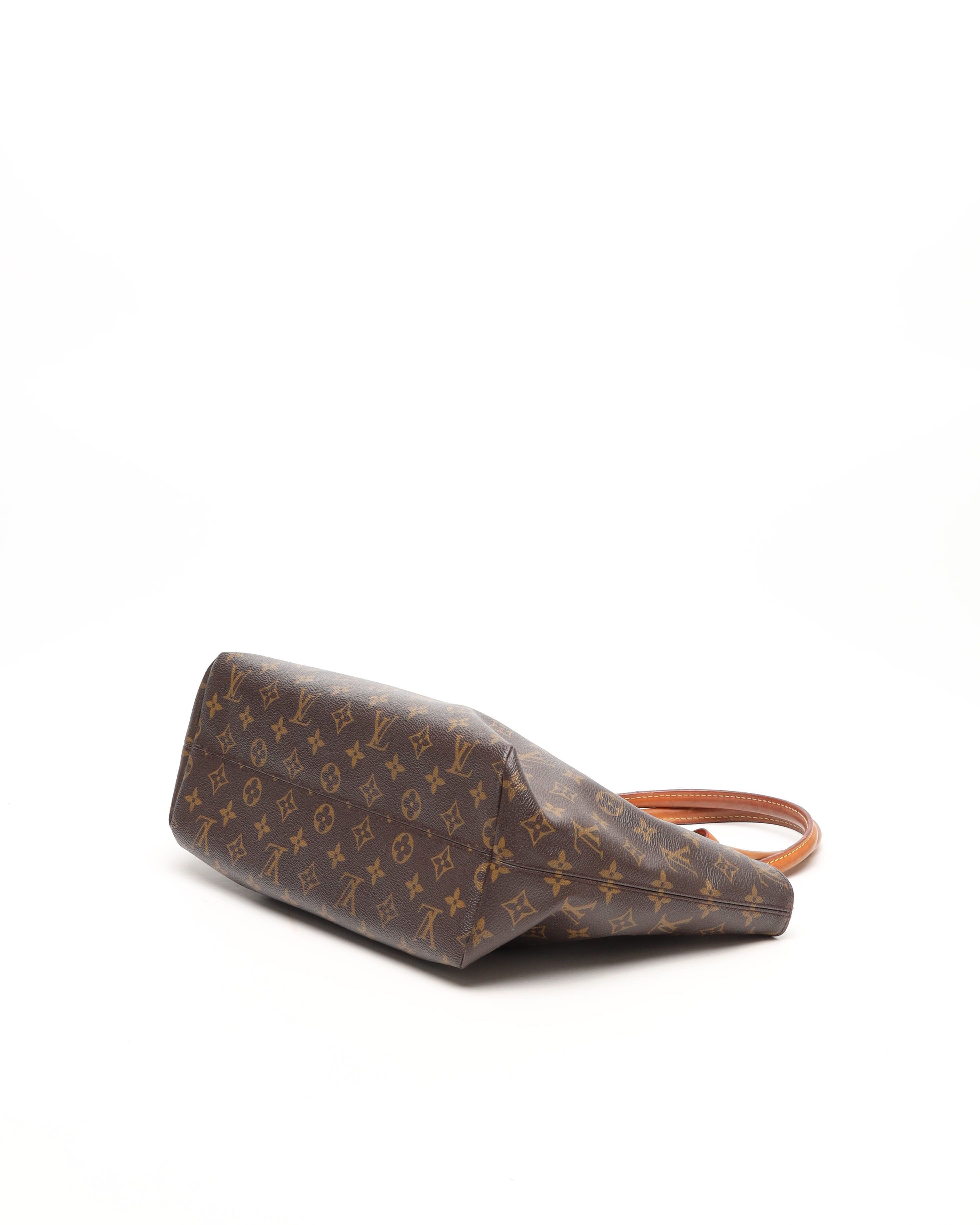 Pre-owned Louis Vuitton Monogram Raspail Pm Tote