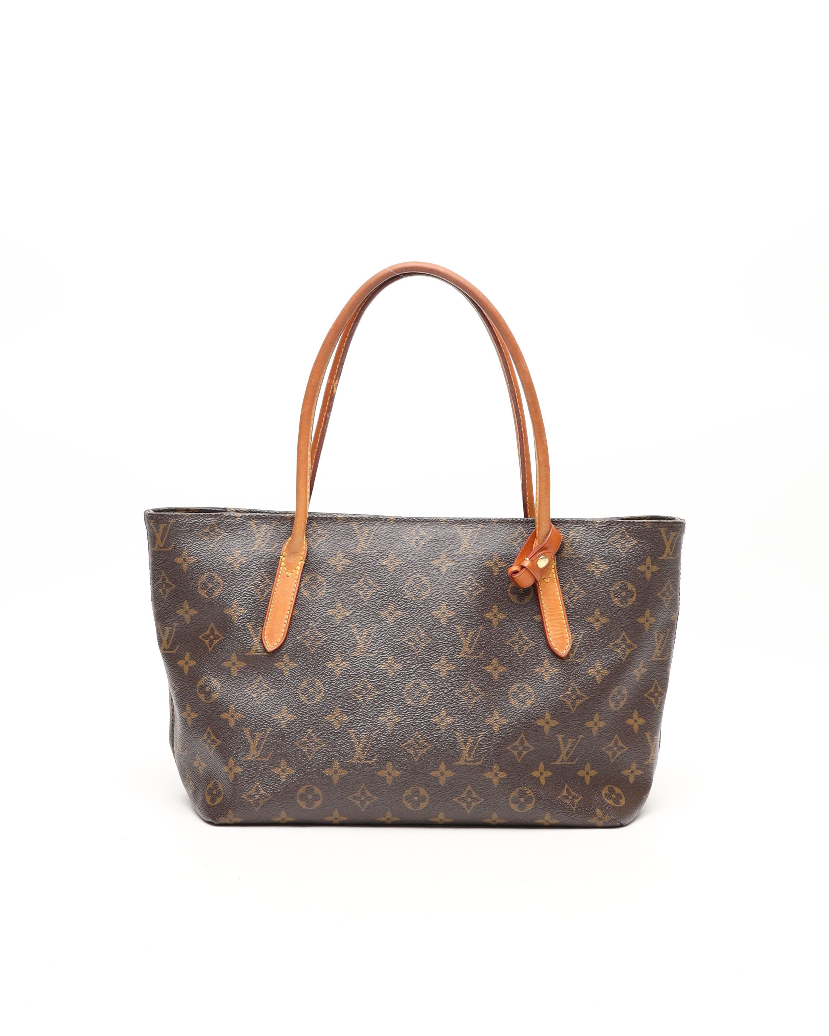 Pre-owned Louis Vuitton Monogram Raspail Pm Tote