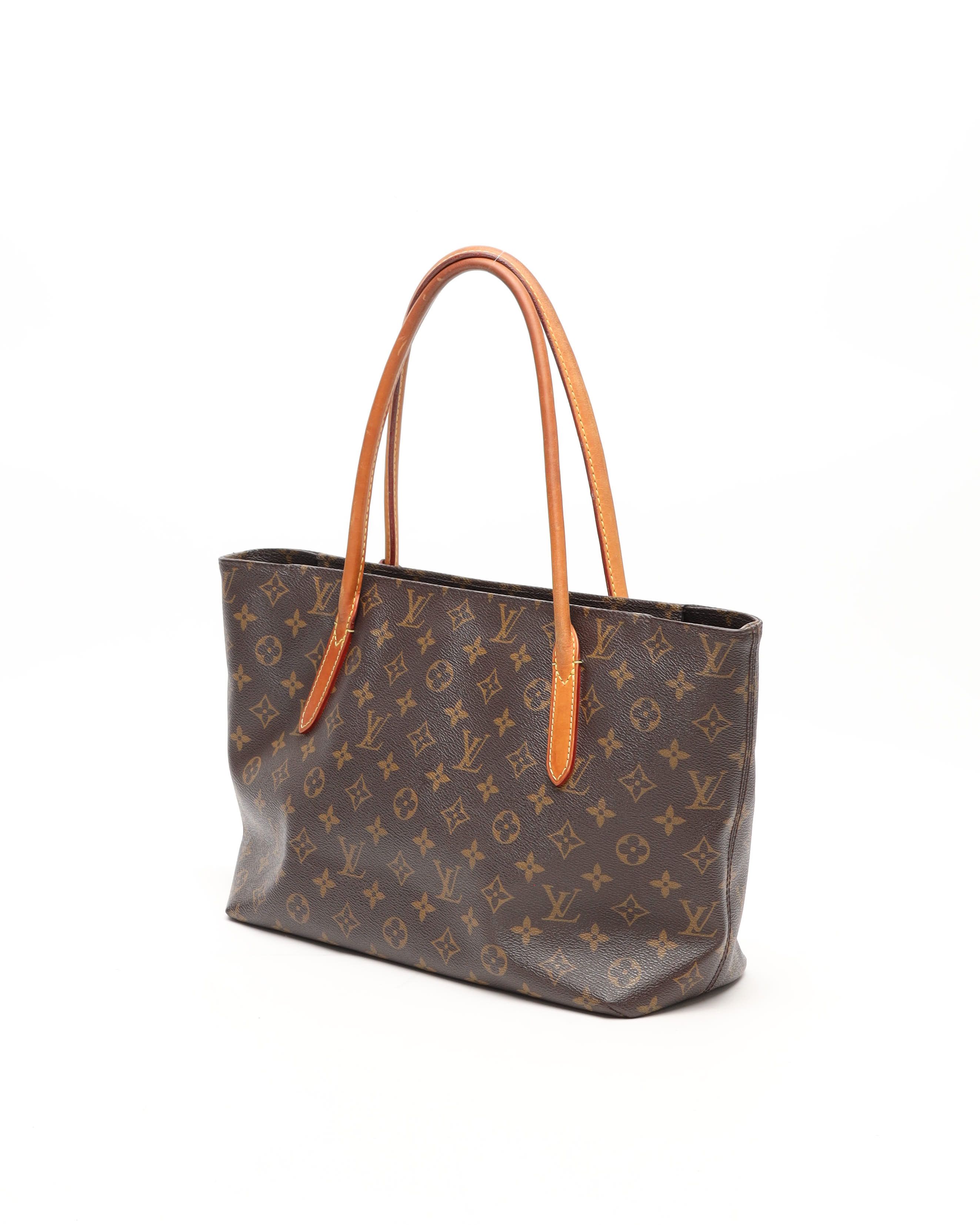 Pre-owned Louis Vuitton Monogram Raspail Pm Tote
