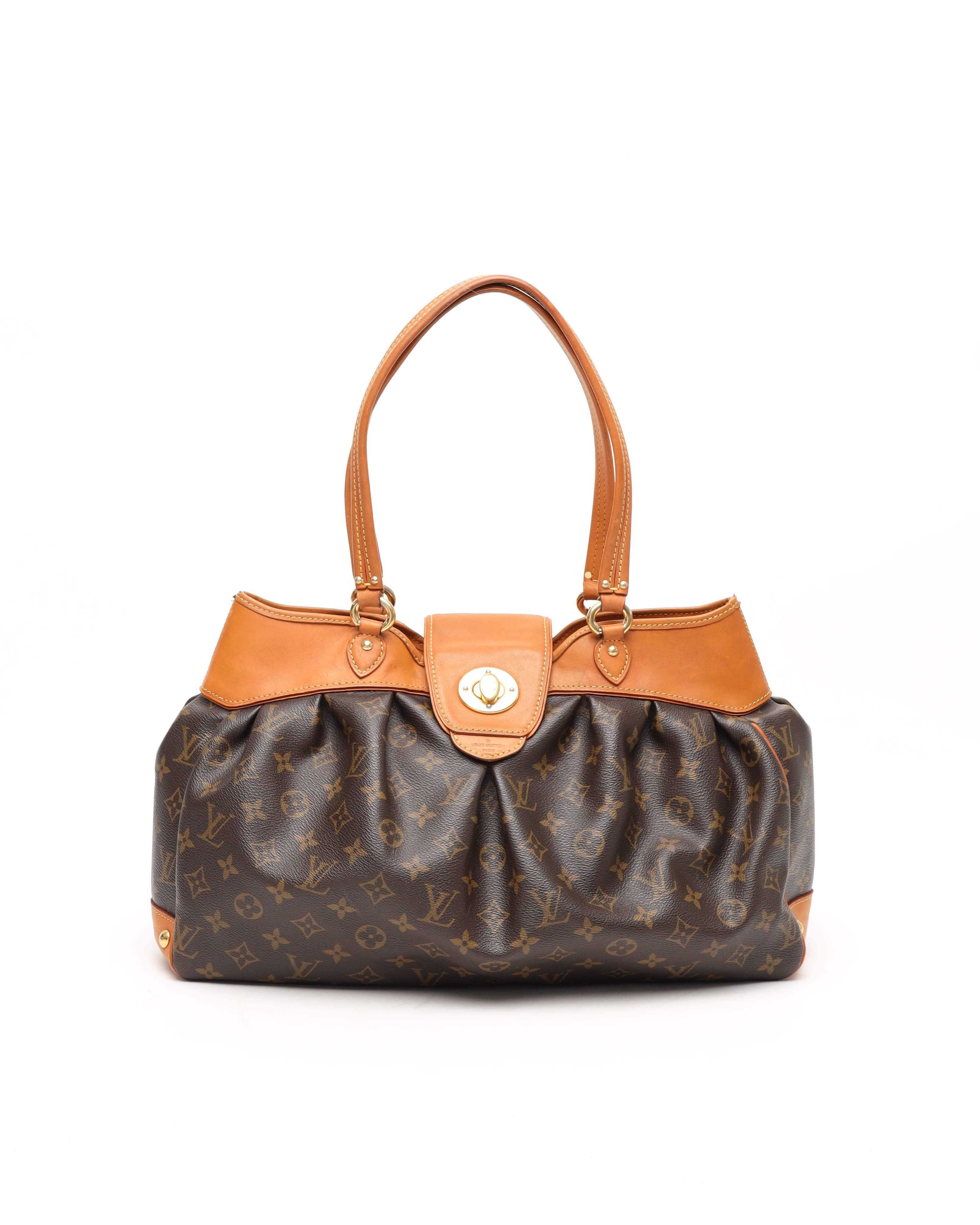 Pre-owned Louis Vuitton Monogram Boetie Mm Bag