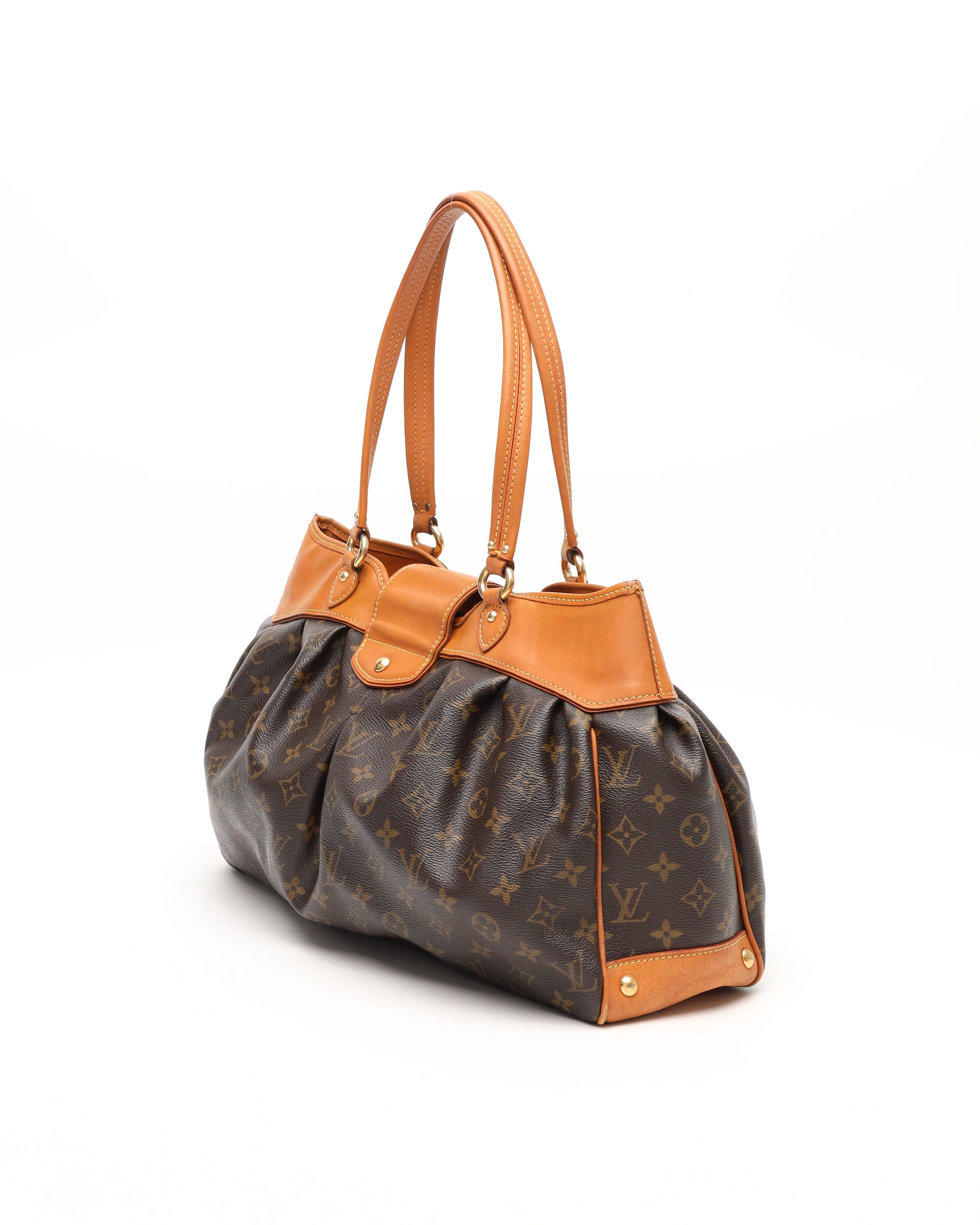 Pre-owned Louis Vuitton Monogram Boetie Mm Bag