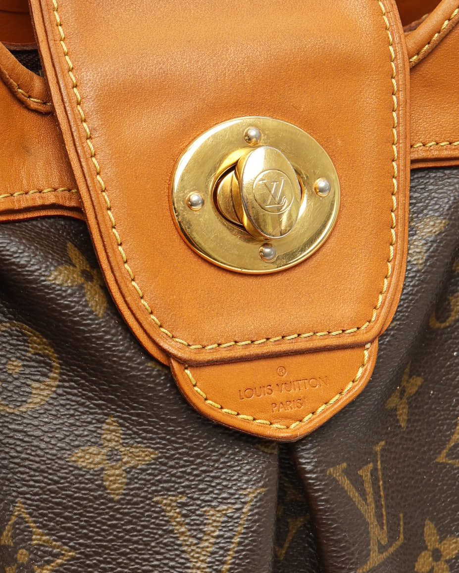 Pre-owned Louis Vuitton Monogram Boetie Mm Bag