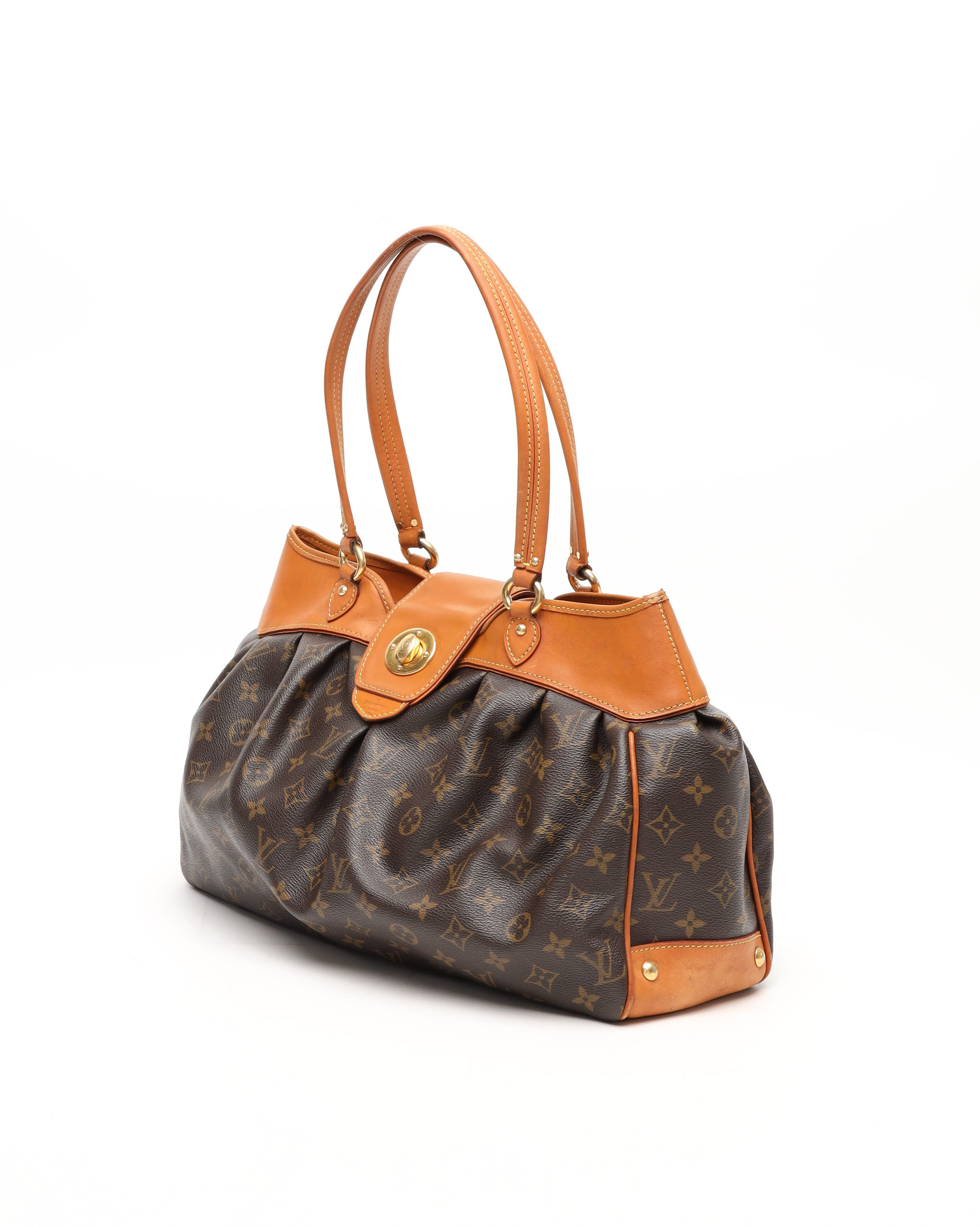 Pre-owned Louis Vuitton Monogram Boetie Mm Bag