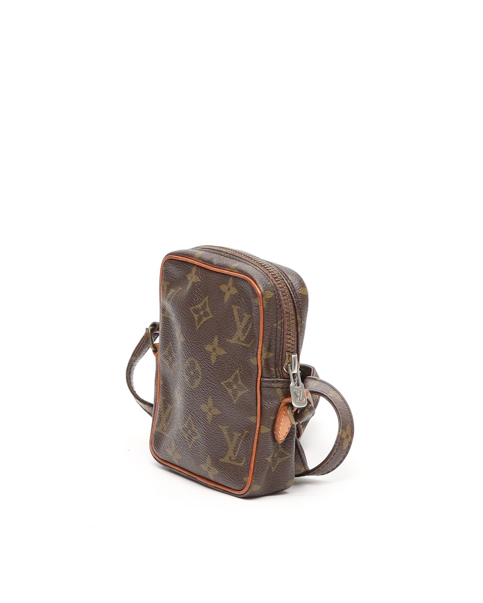 Pre-owned Louis Vuitton Danube Mini Crossbody Bag