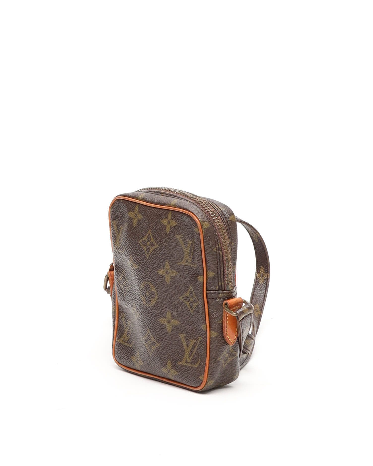 Pre-owned Louis Vuitton Danube Mini Crossbody Bag