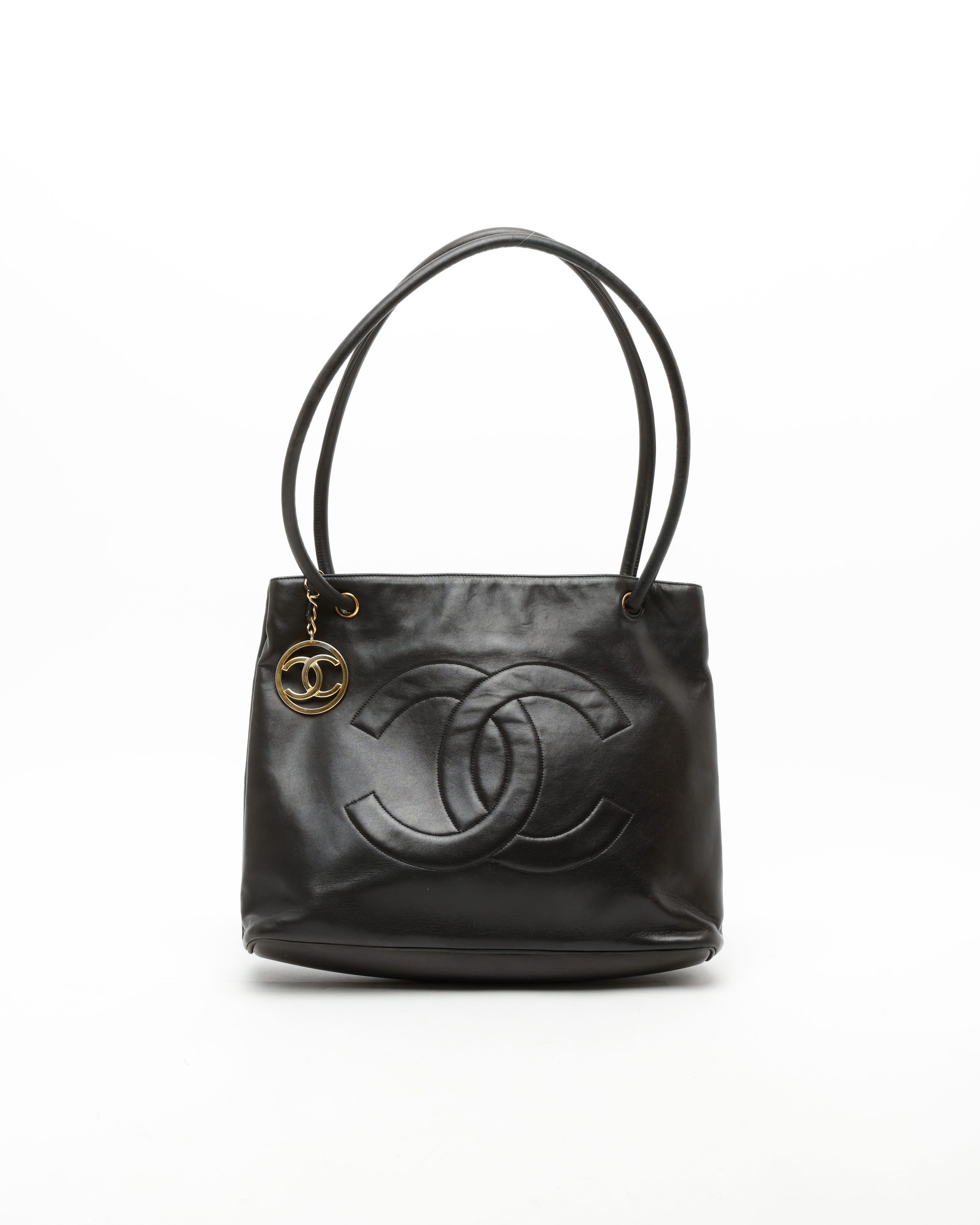 Pre-owned Chanel Cc Tote Bag