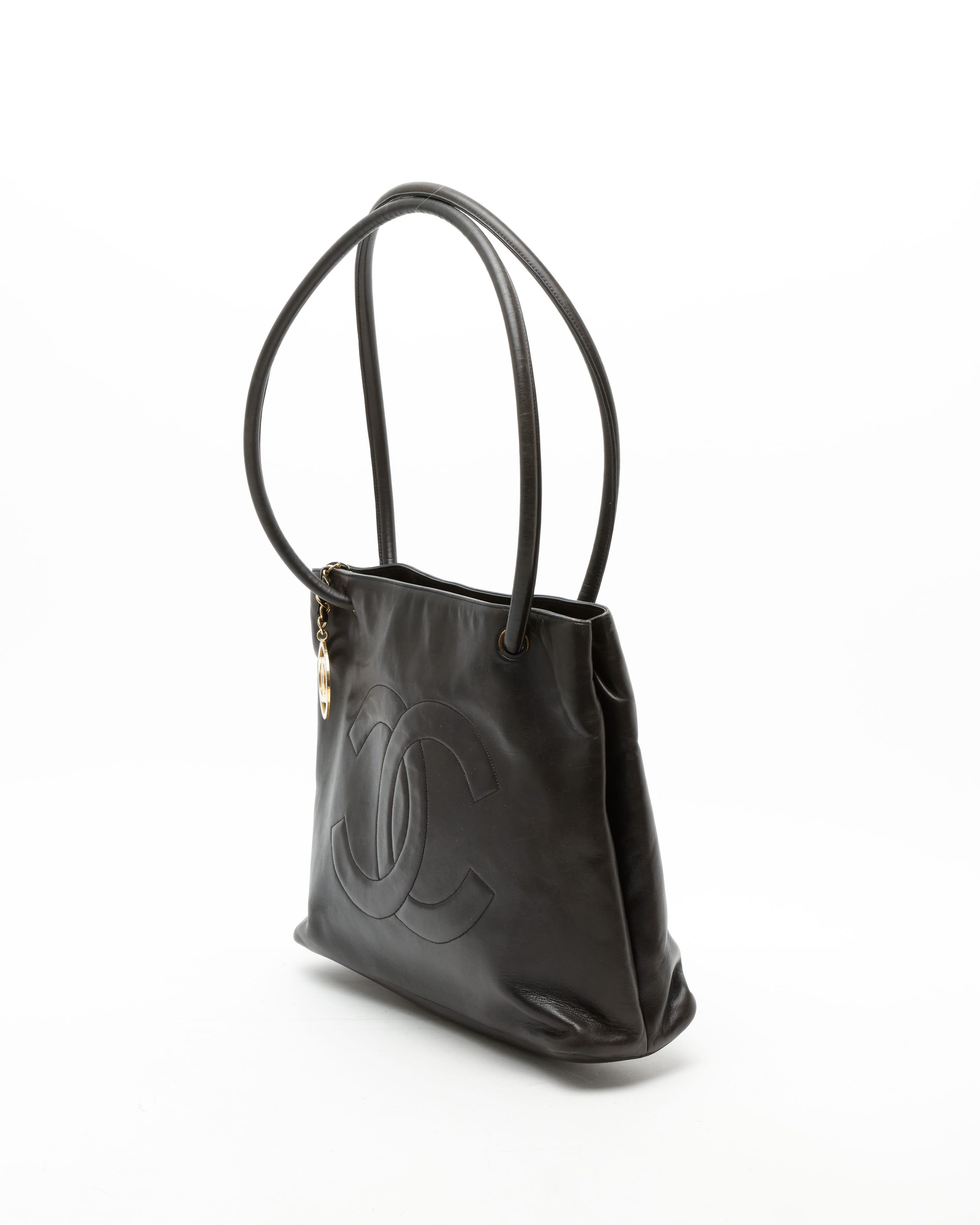 Pre-owned Chanel Cc Tote Bag