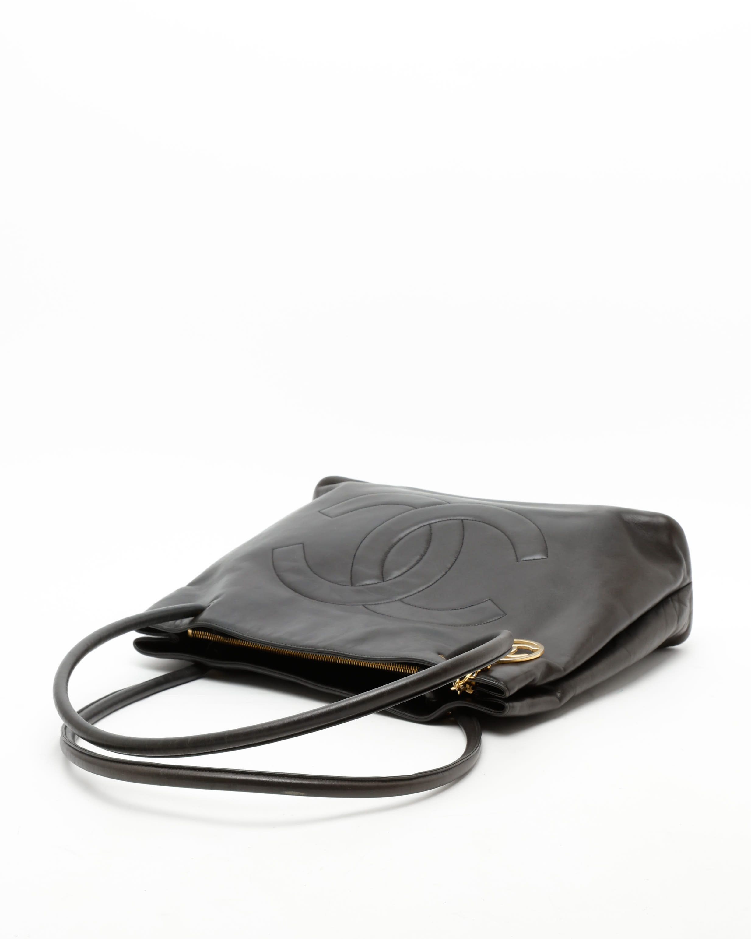 Pre-owned Chanel Cc Tote Bag