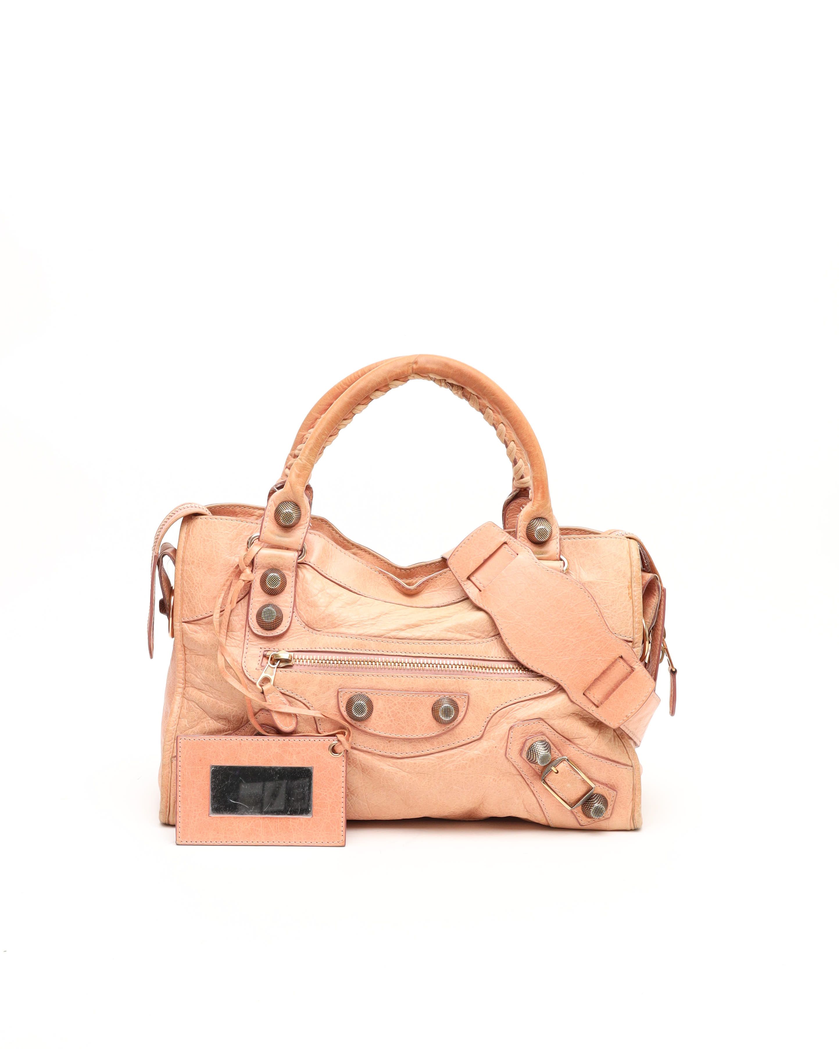 Balenciaga Motocross Classic City Giant Bag